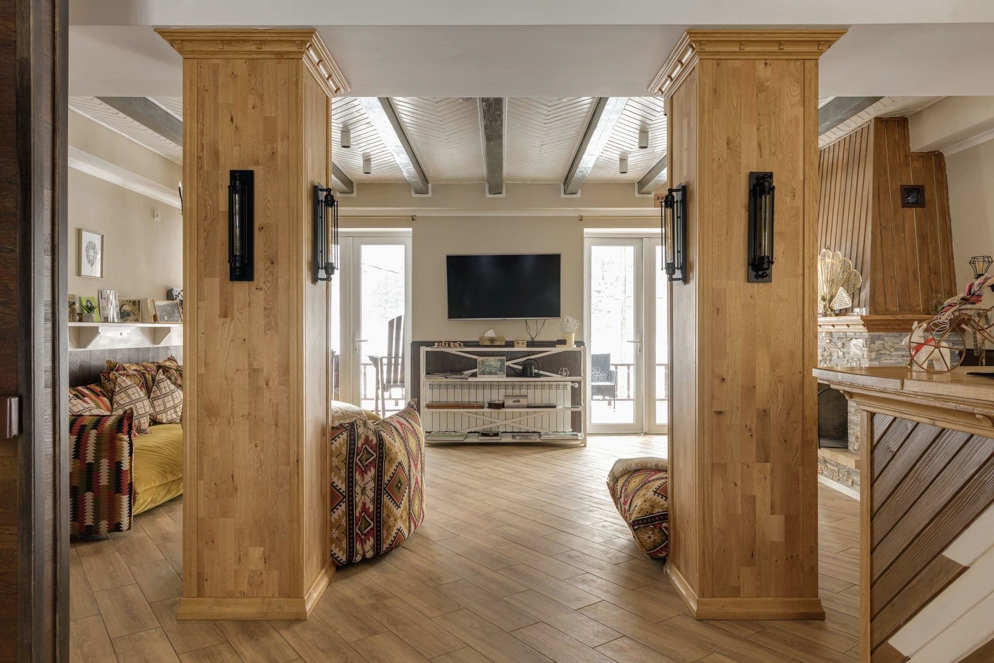 Interior of a Pacific Northwest home