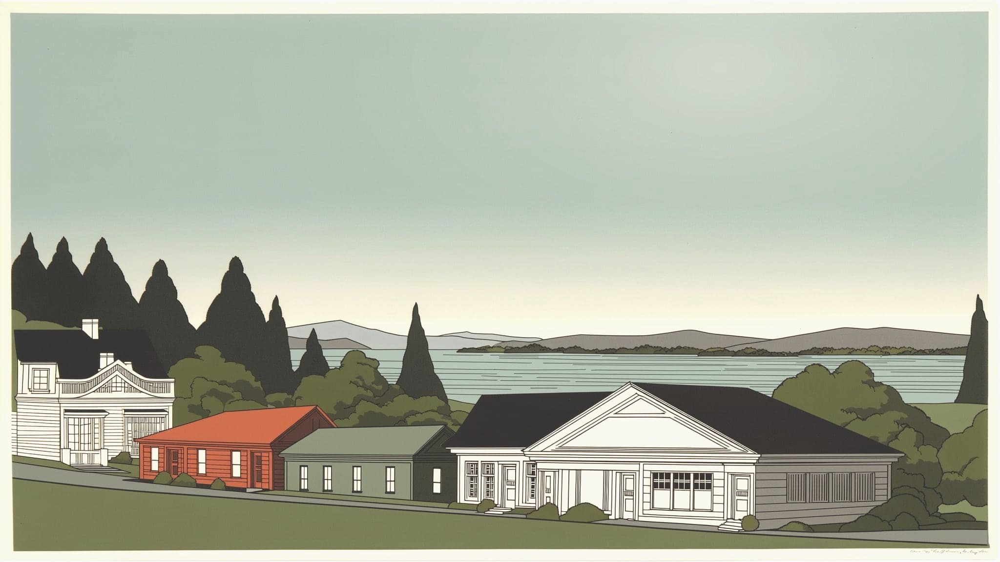 Alameda, illustrated