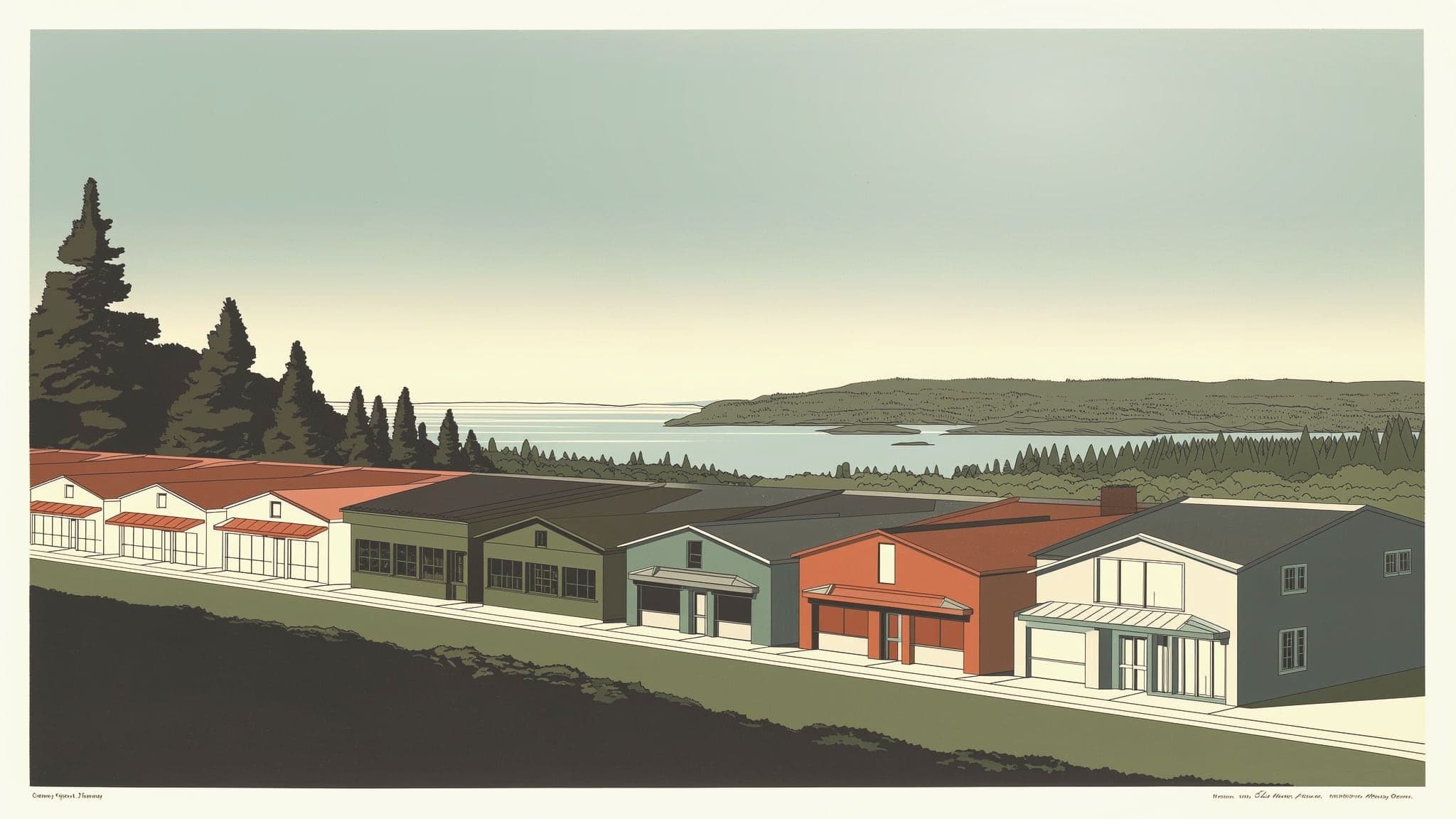 Argay Terrace, illustrated