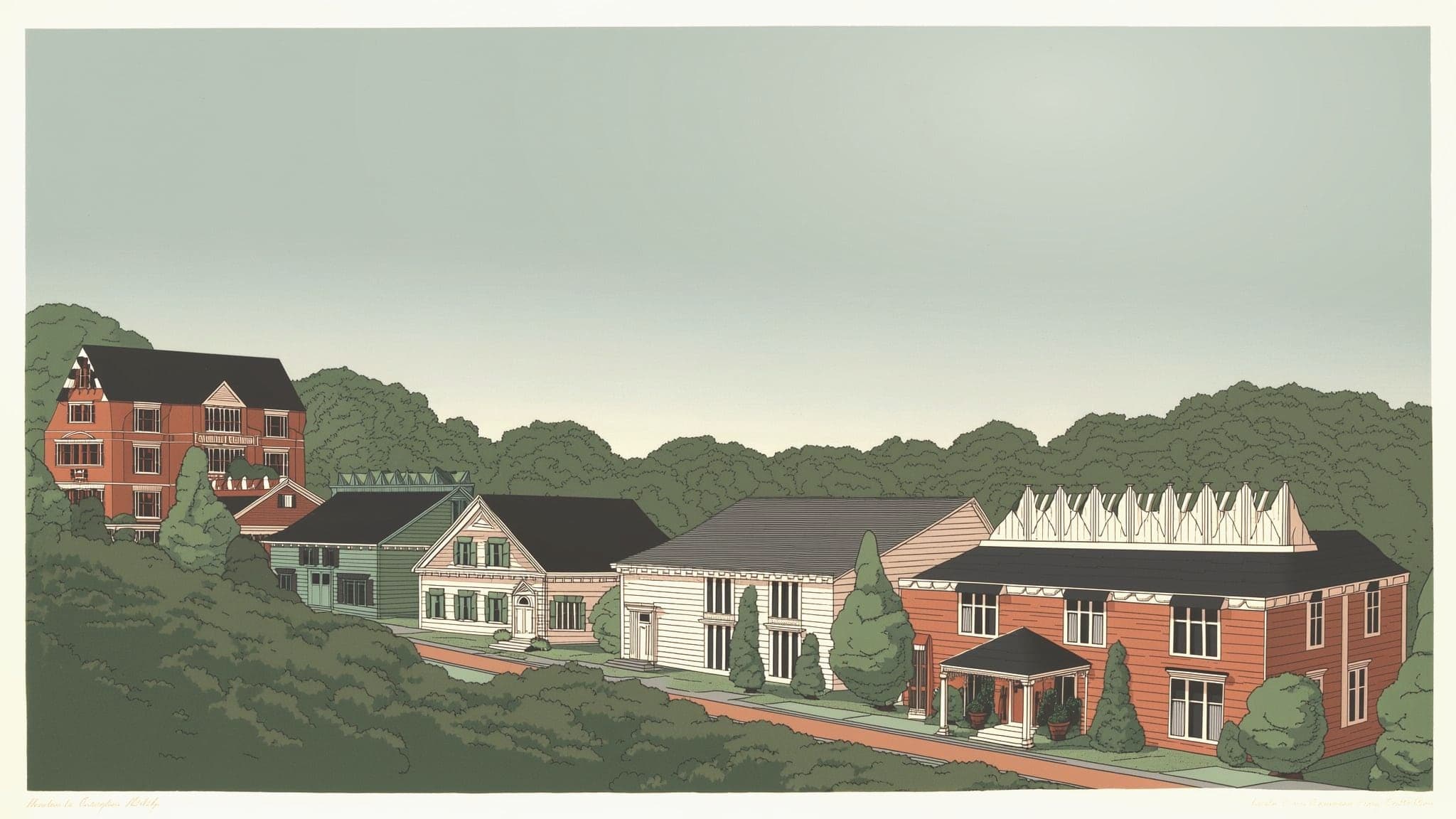 Arlington Heights, illustrated