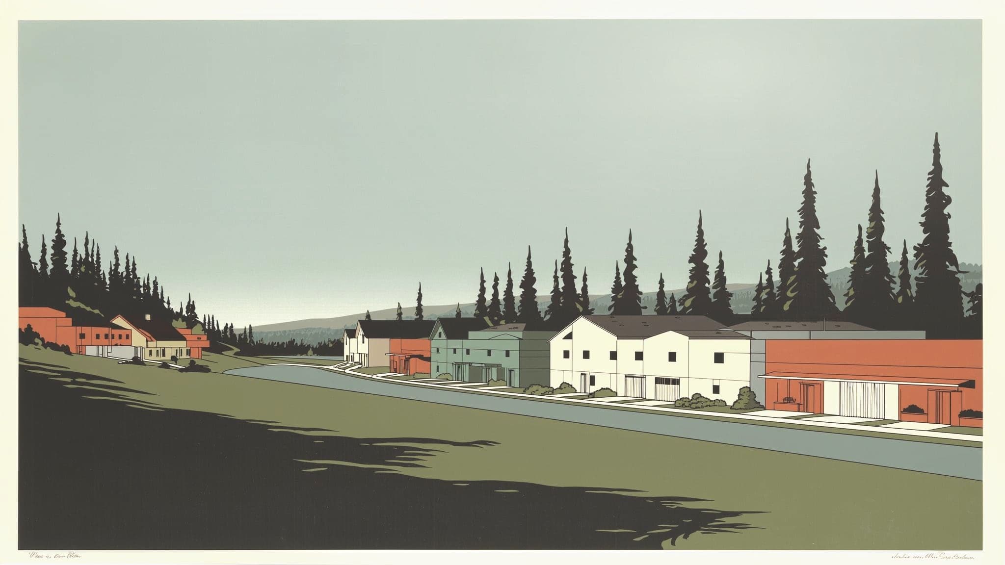 Arnold Creek, illustrated