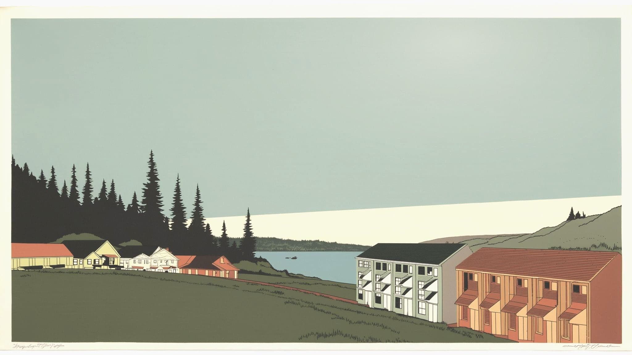 Bridgeton, illustrated