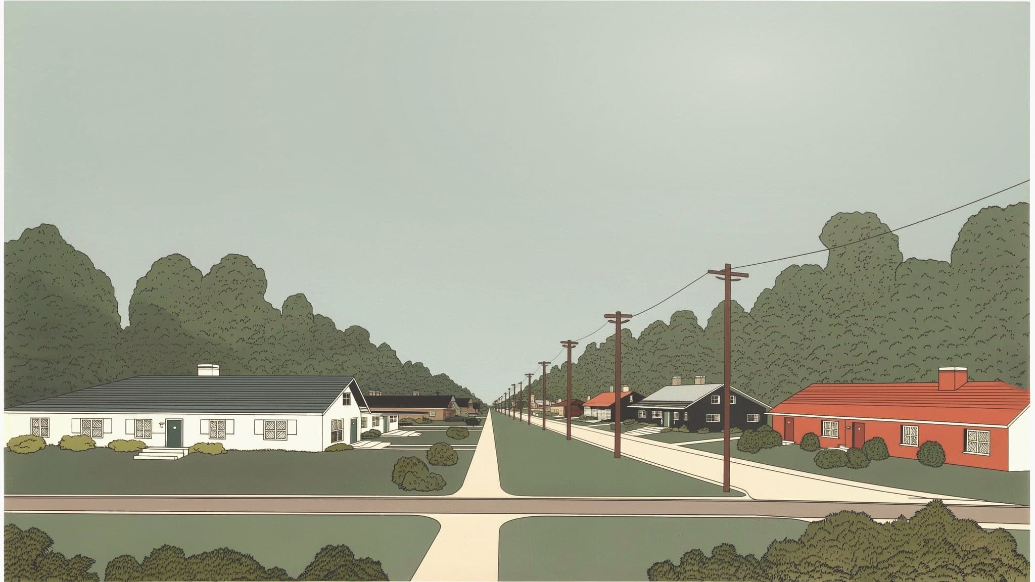 Bridlemile, illustrated
