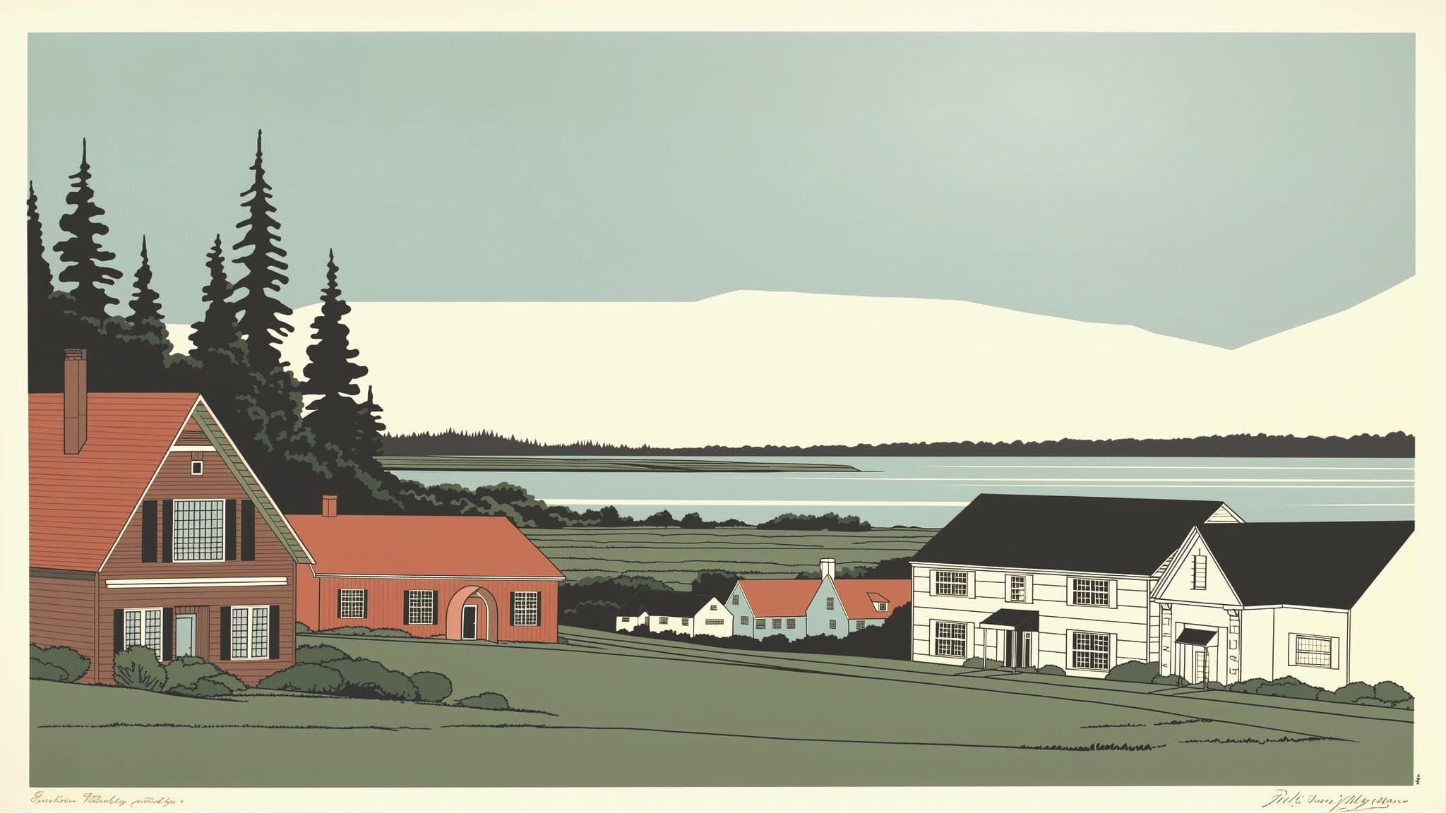 Camas, illustrated