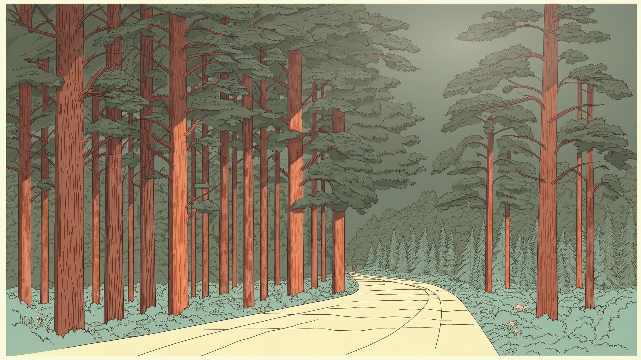 Forest Park, illustrated
