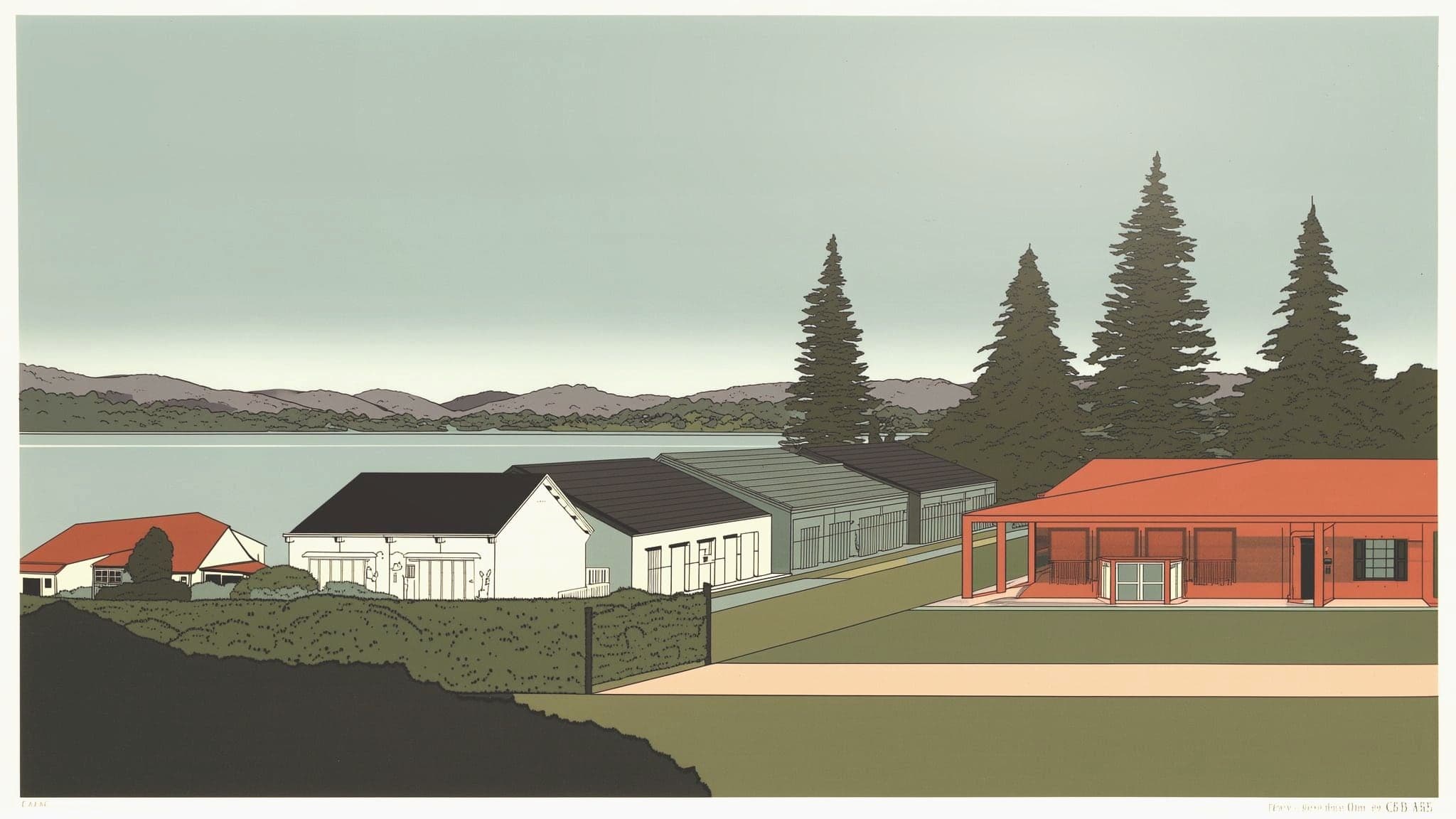 Hayden Island, illustrated