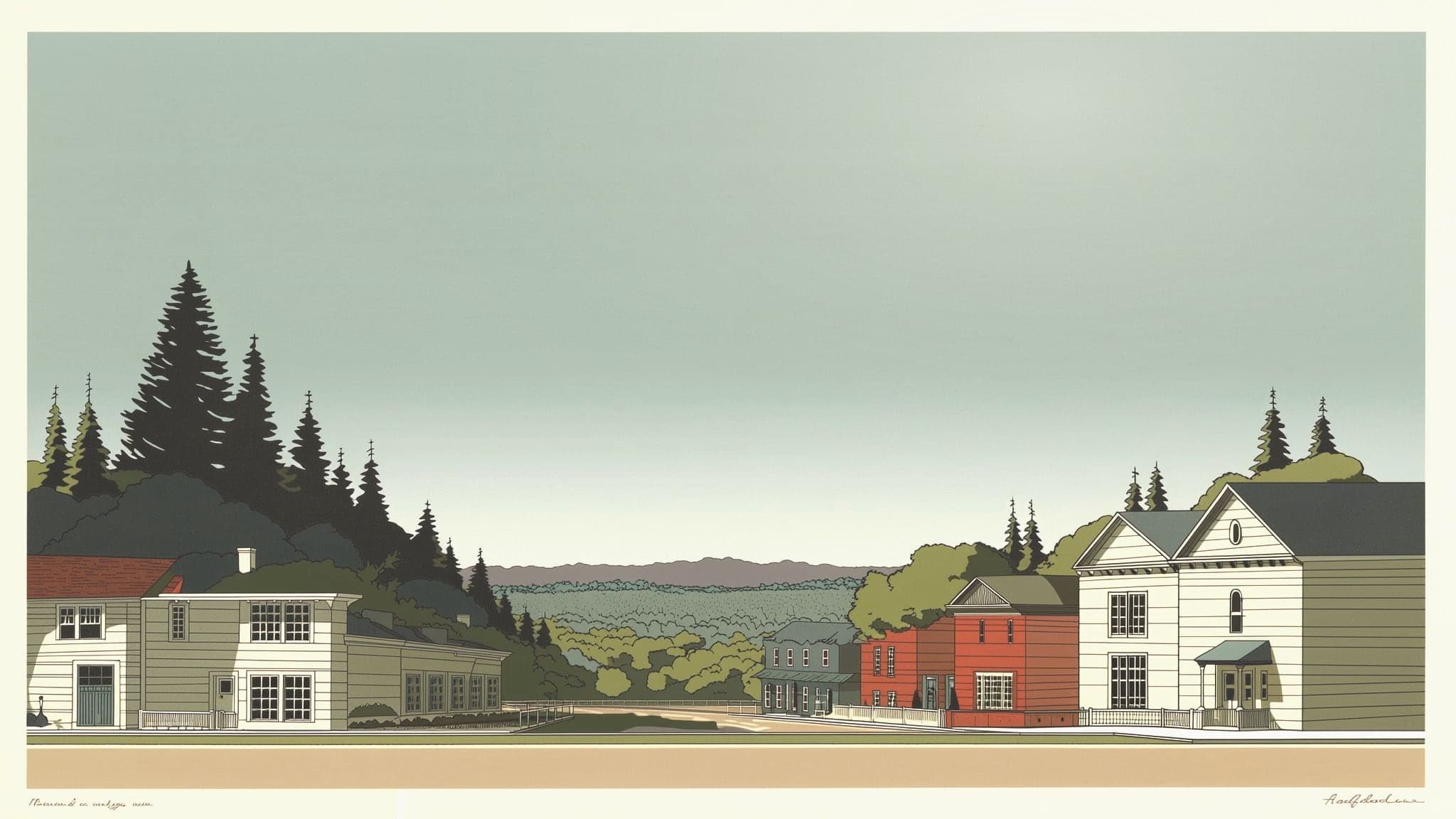 Hazelwood, illustrated