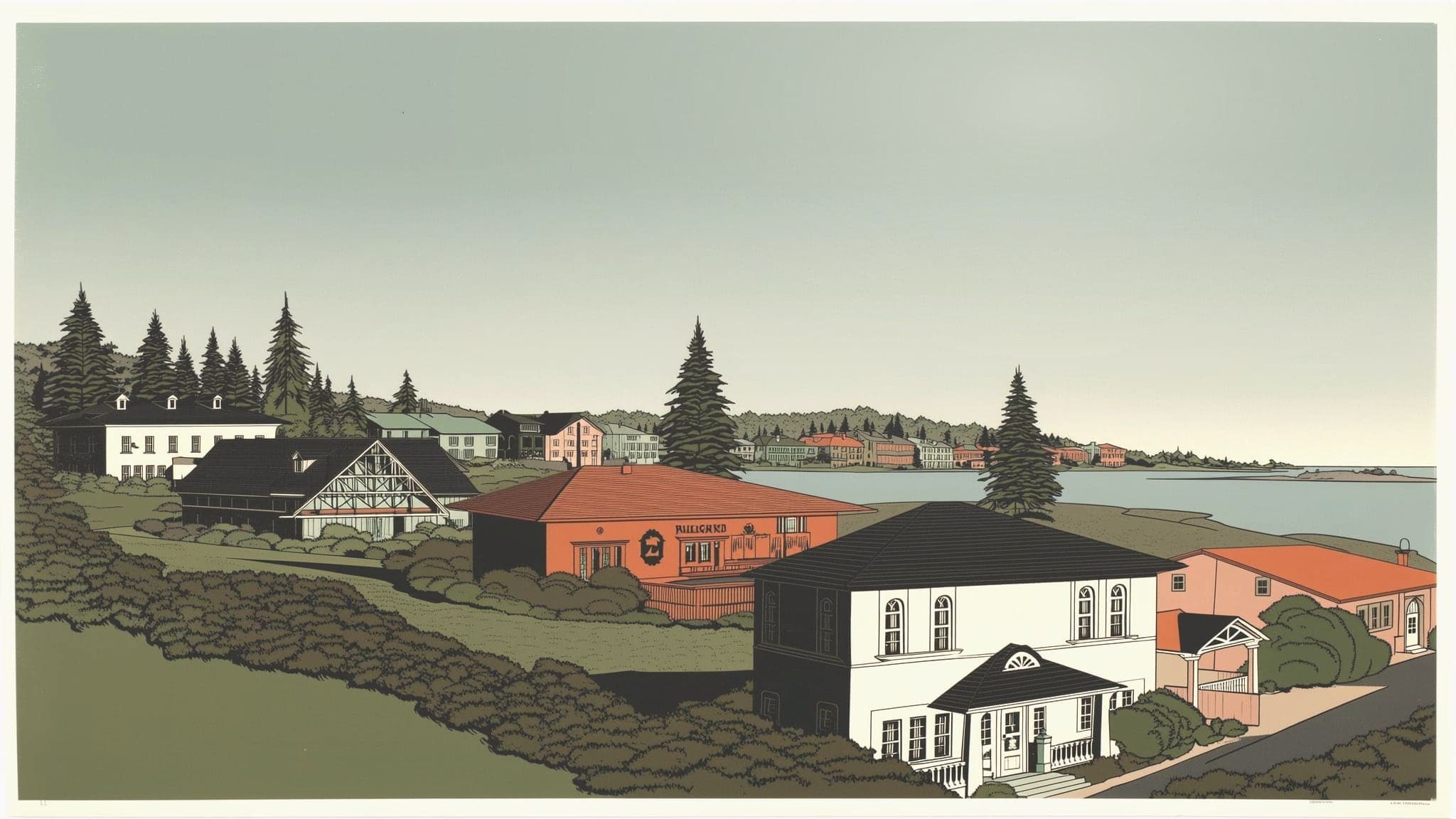 Hillsboro, illustrated