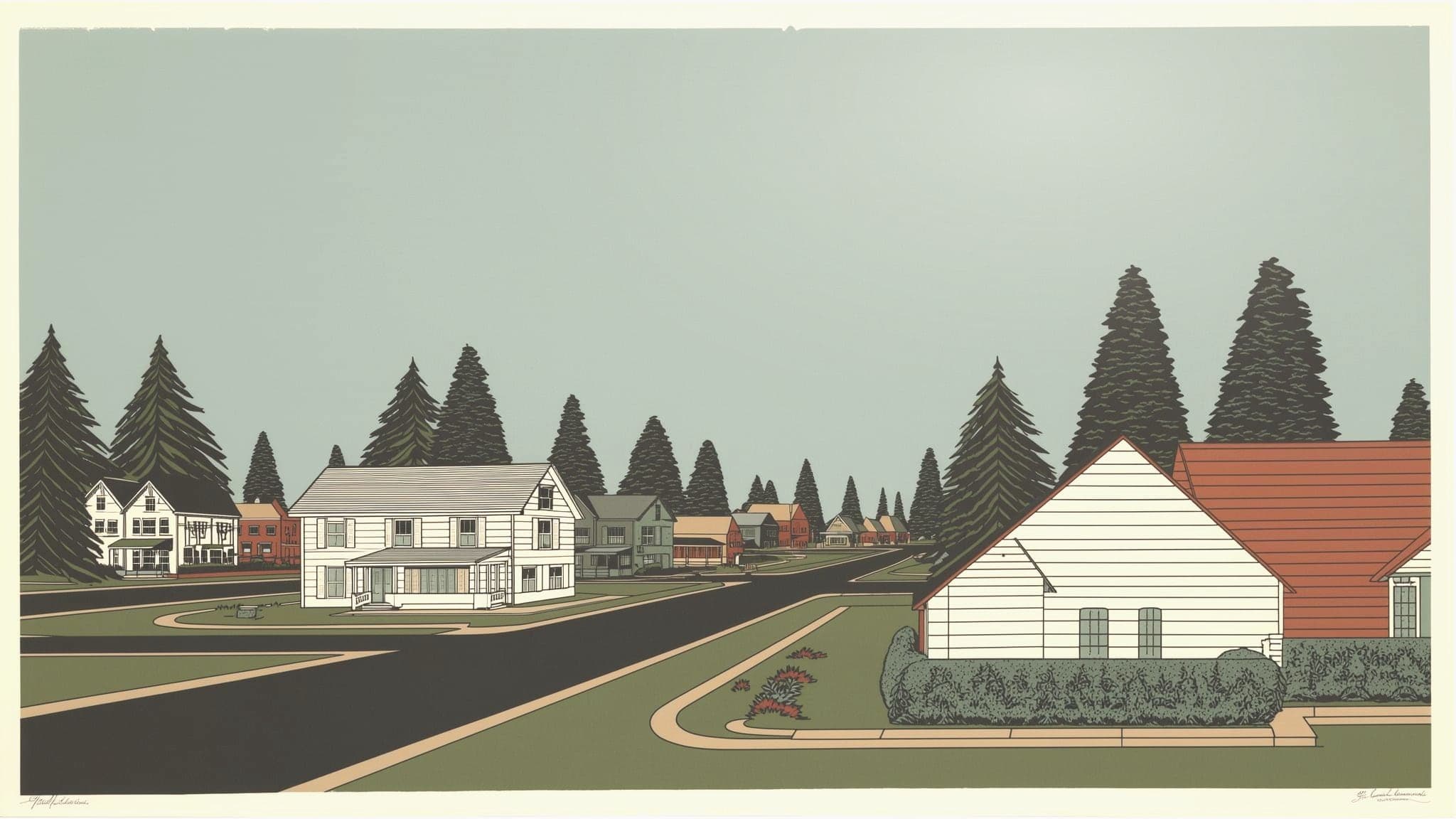 Hollywood, illustrated