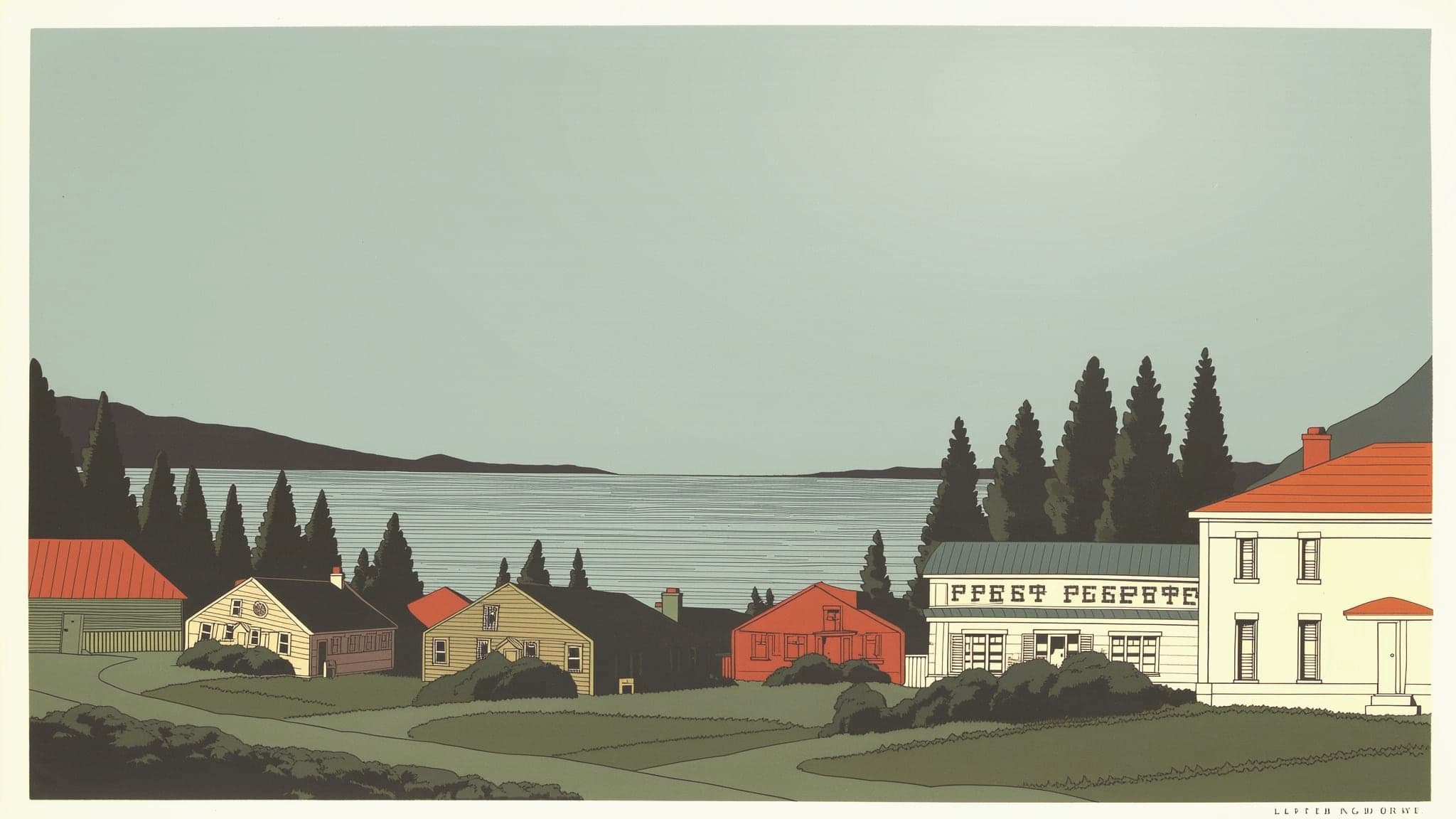 Lake Oswego, illustrated
