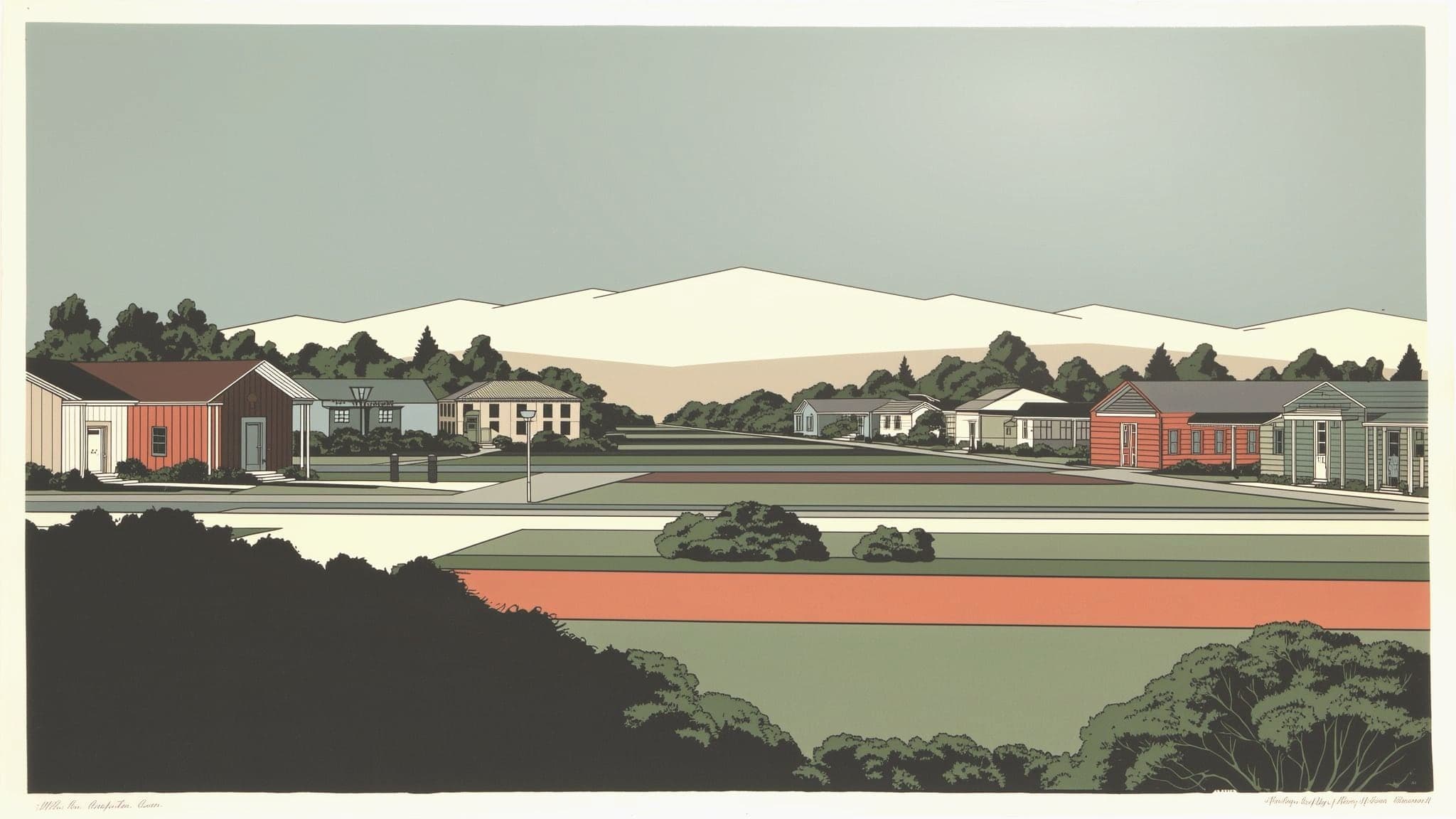 Laurelhurst, illustrated