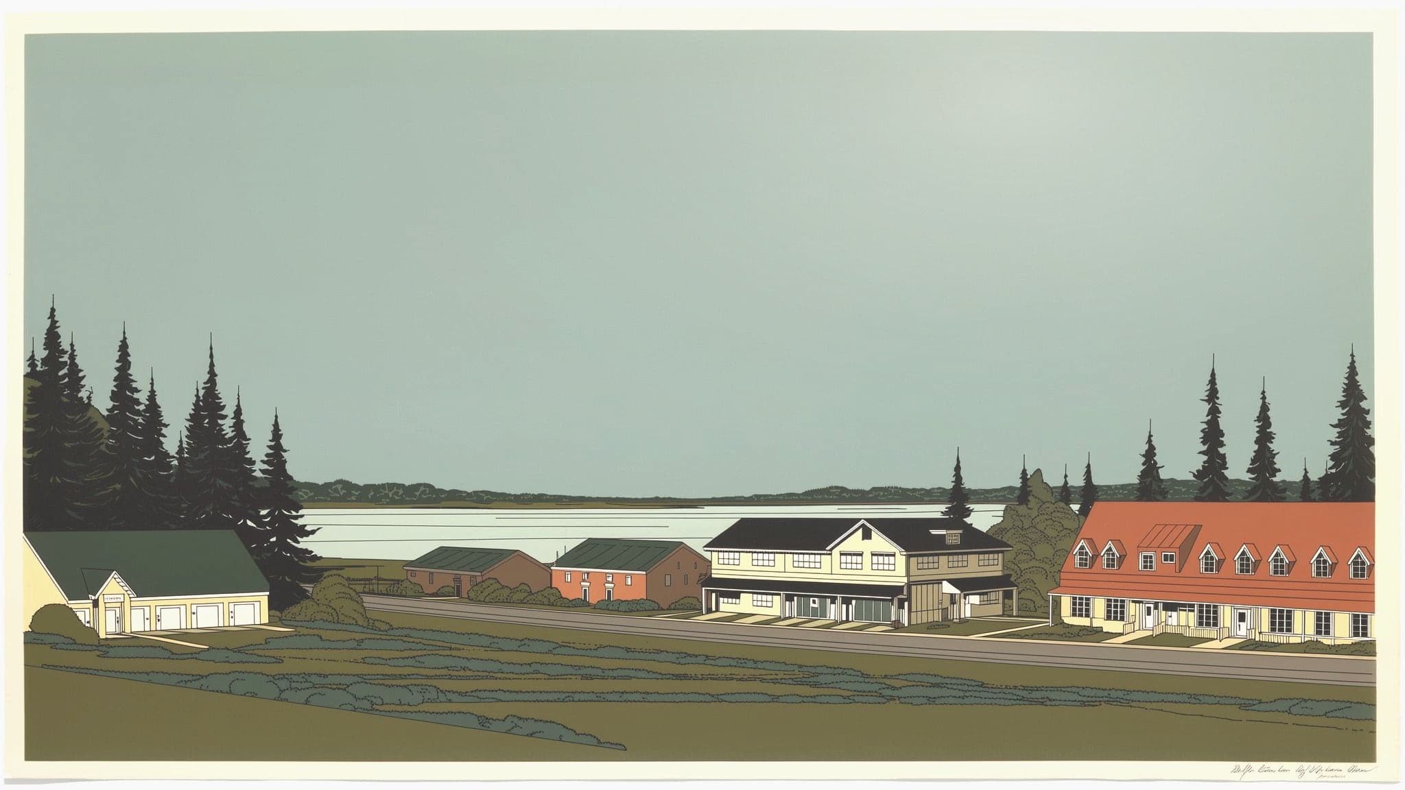 Linnton, illustrated