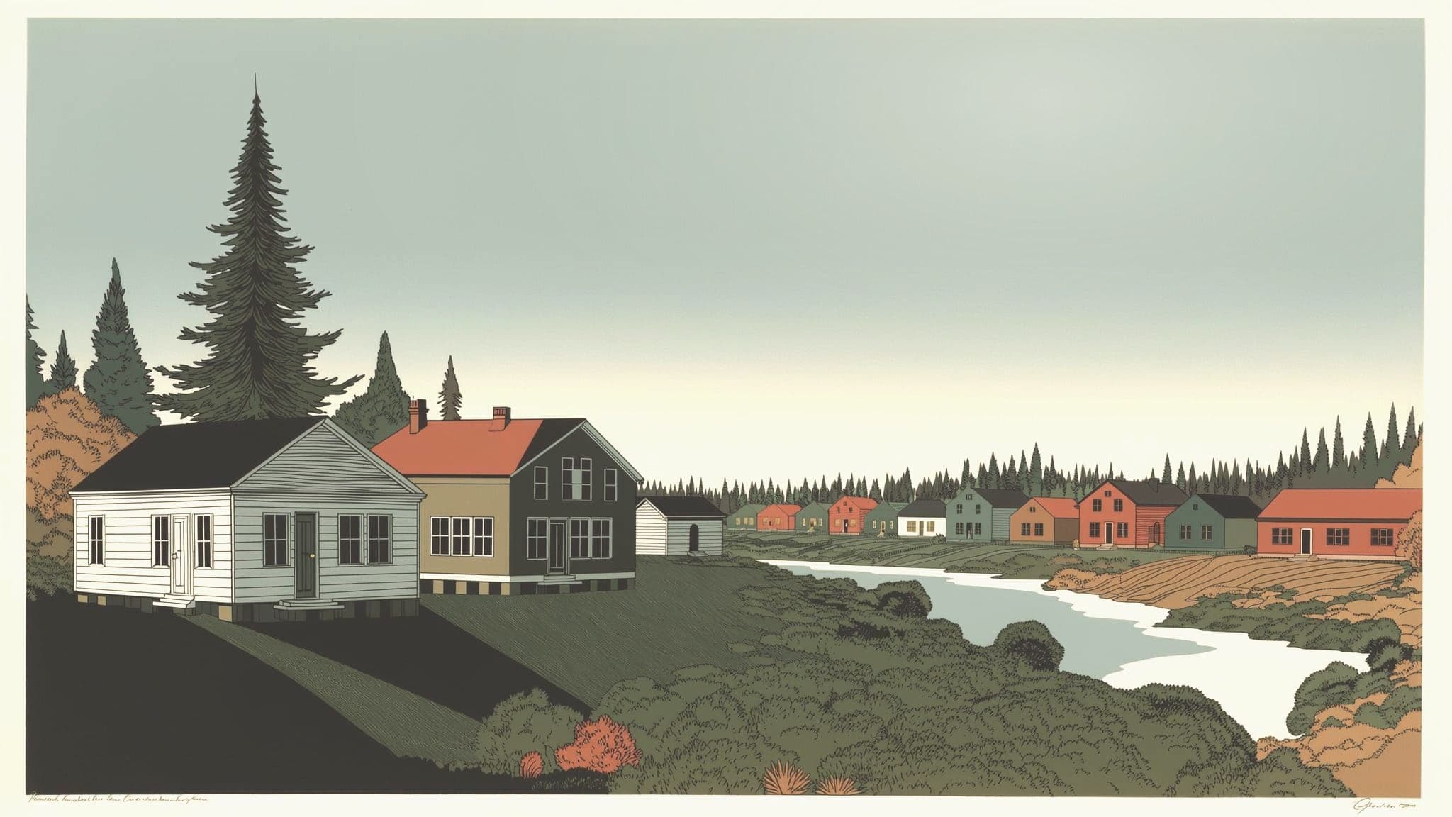 Maplewood, illustrated