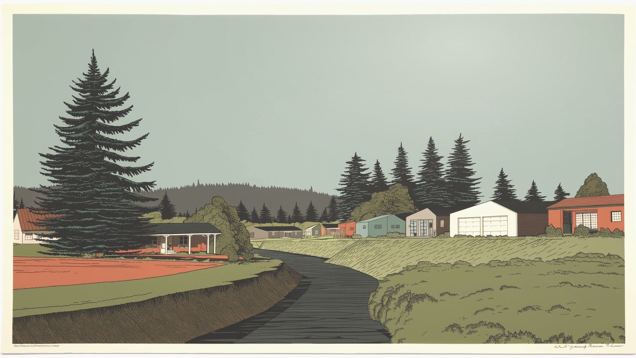 Marshall Park, illustrated