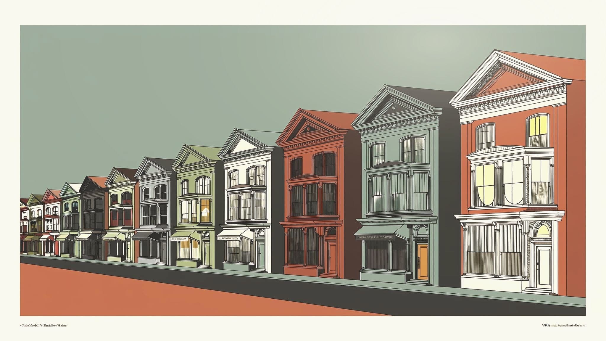 Northwest District, illustrated