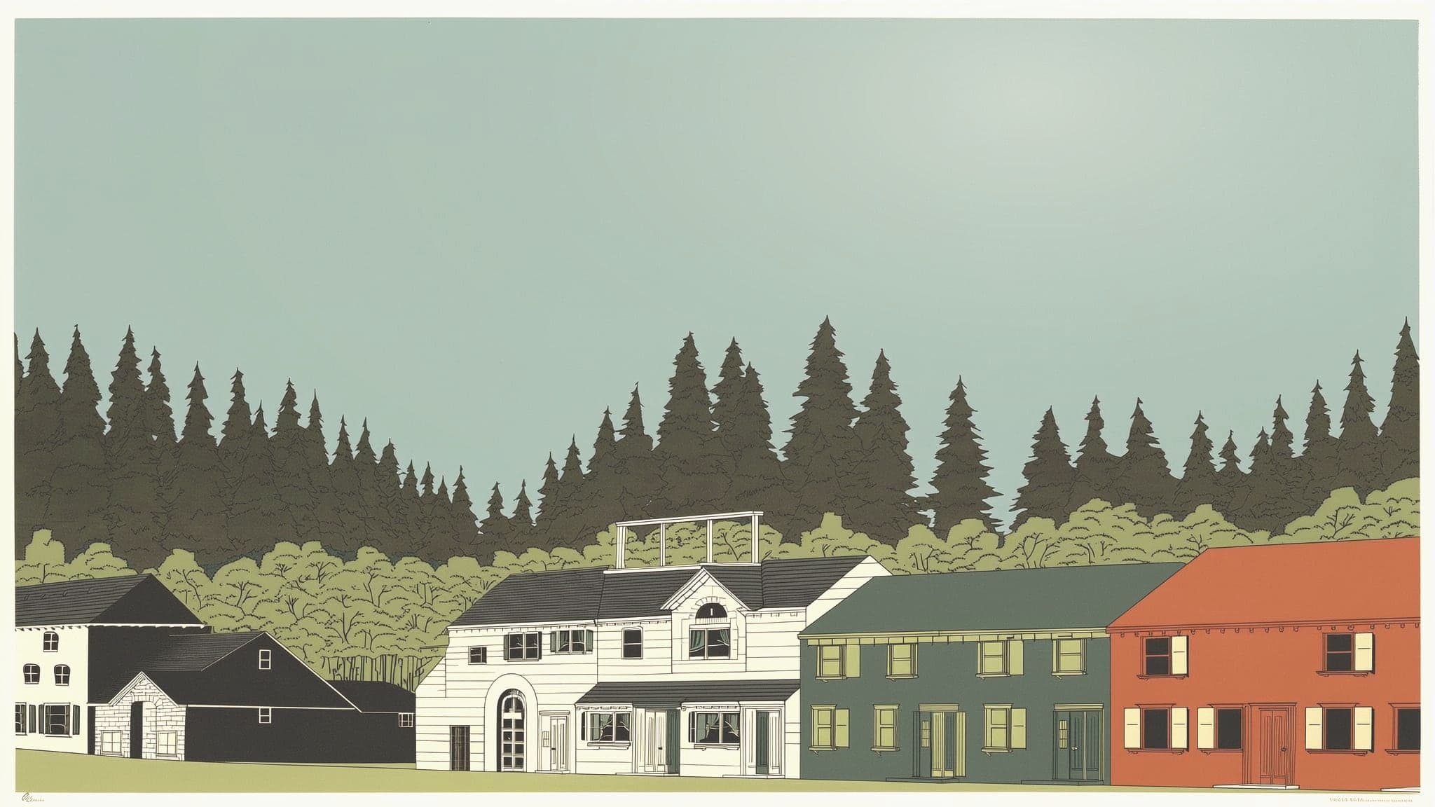 Northwest Heights, illustrated