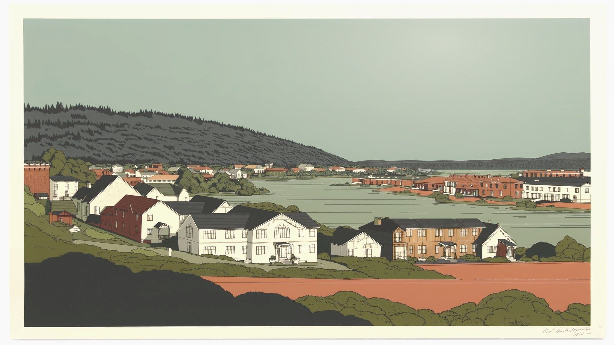 Oregon City, illustrated