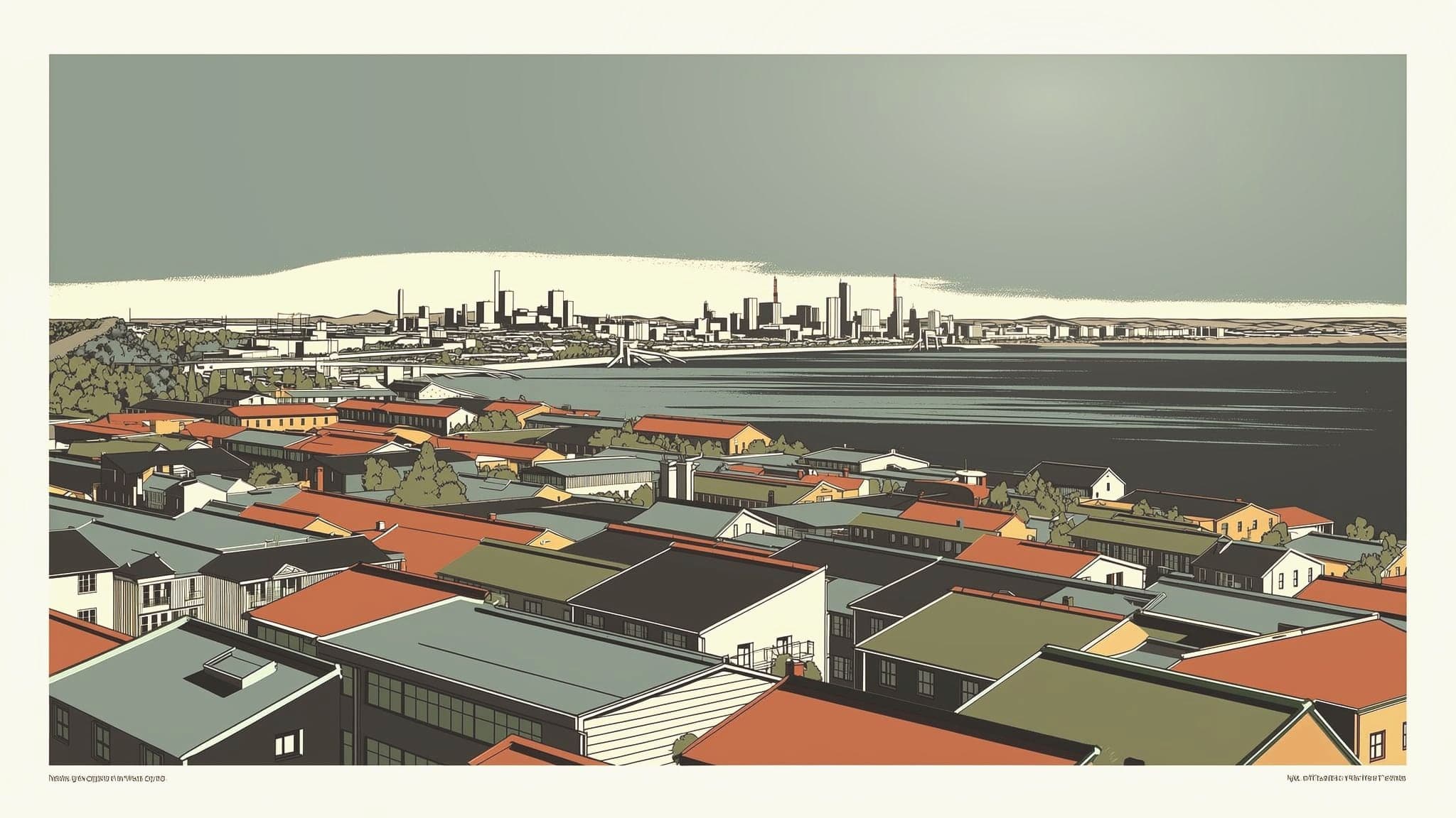 Overlook, illustrated