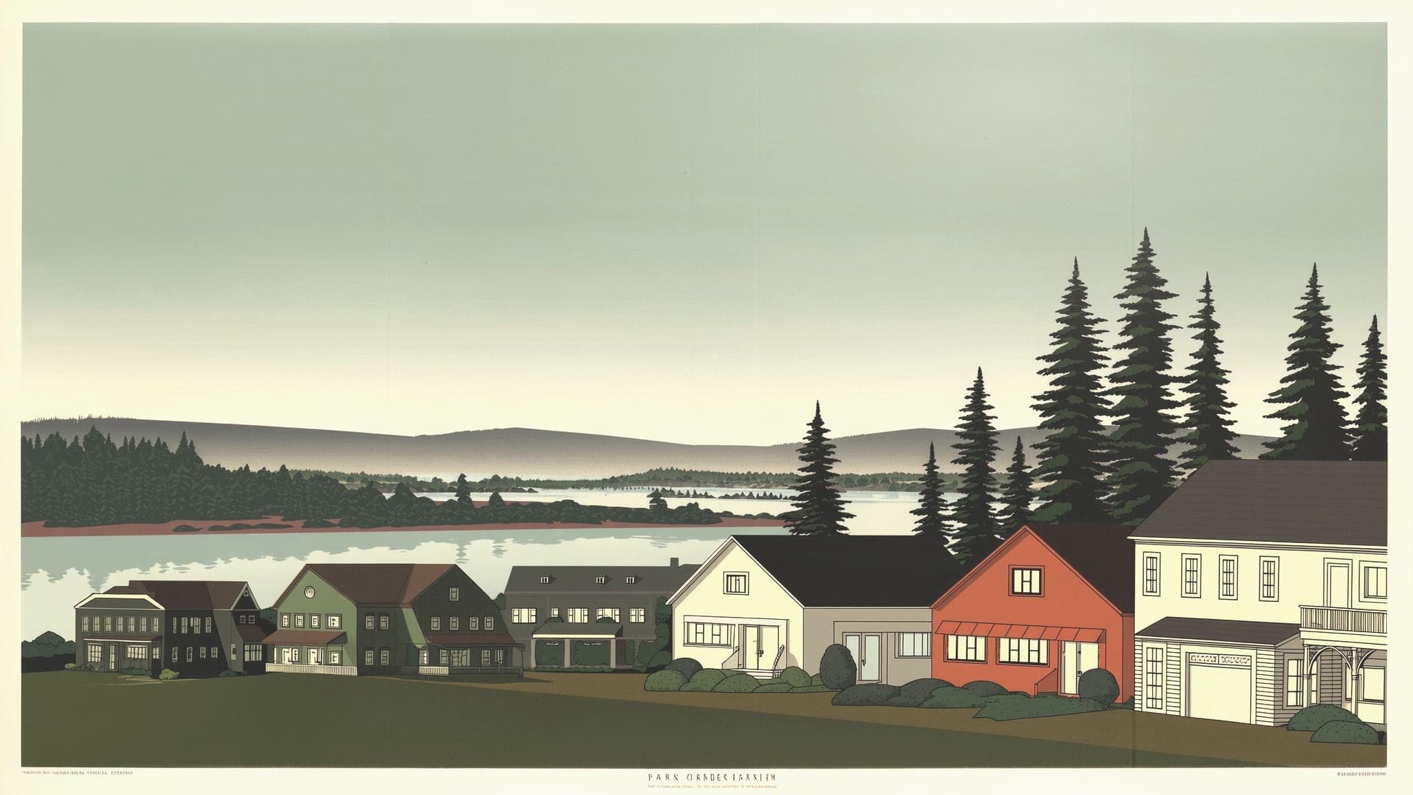 Parkrose, illustrated