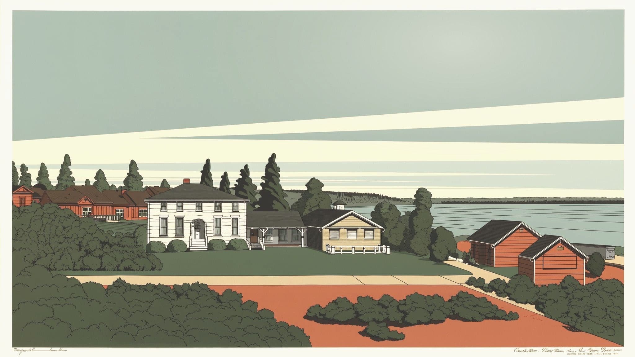 Piedmont, illustrated