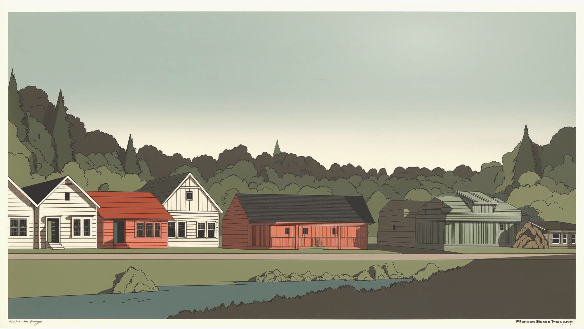 Pleasant Valley, illustrated