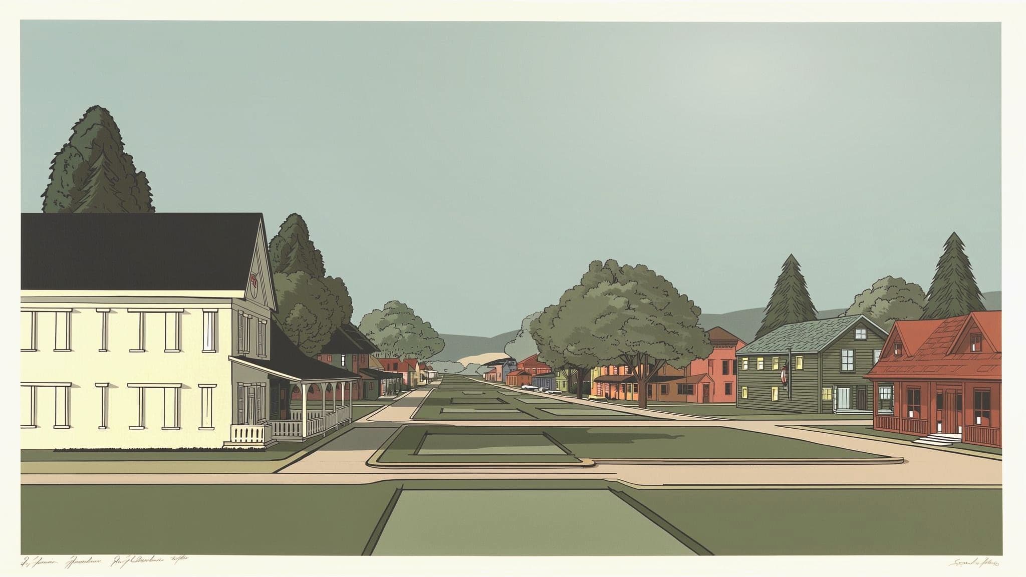 Richmond, illustrated
