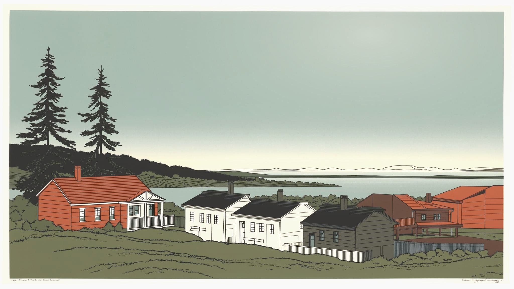 Ridgefield, illustrated