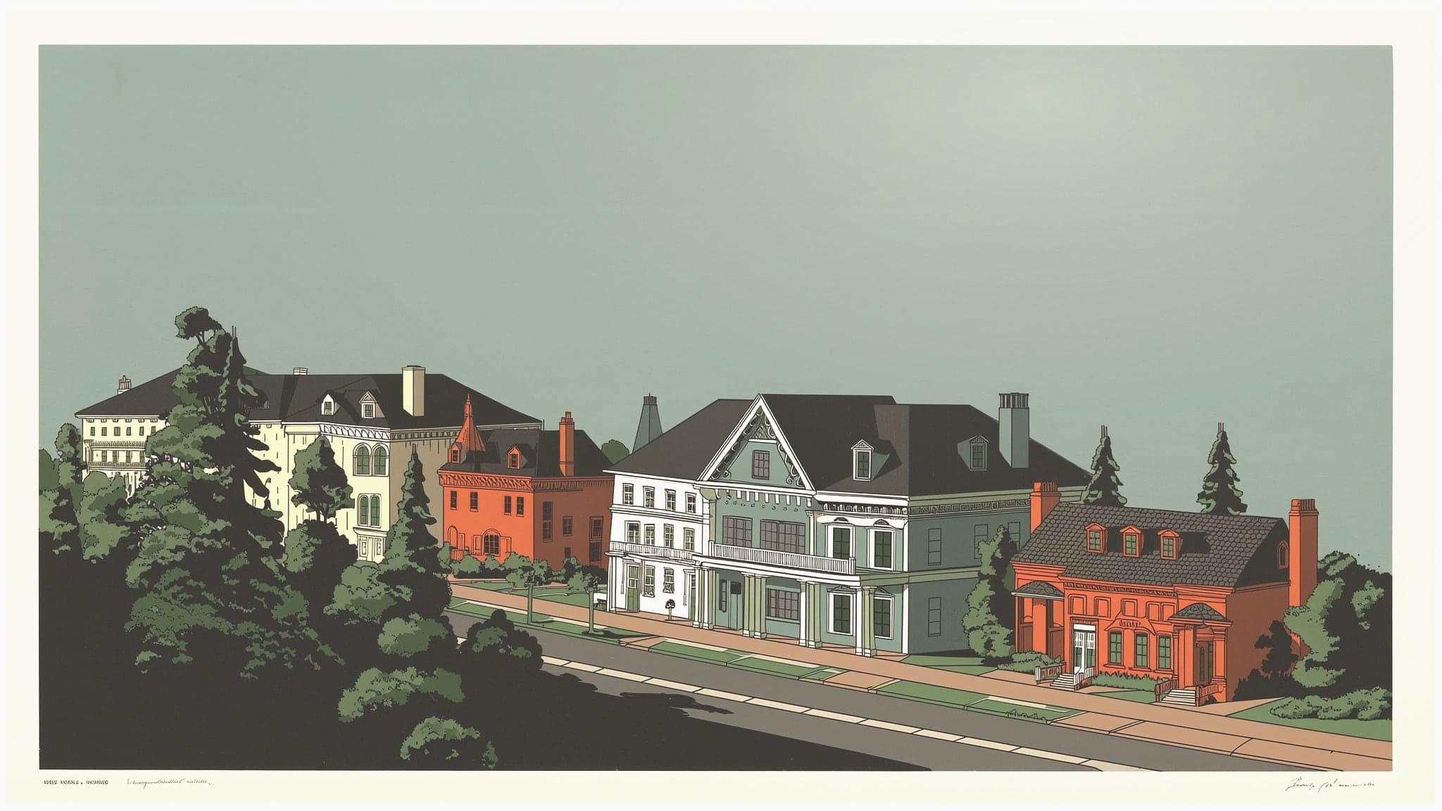 Rose City Park, illustrated
