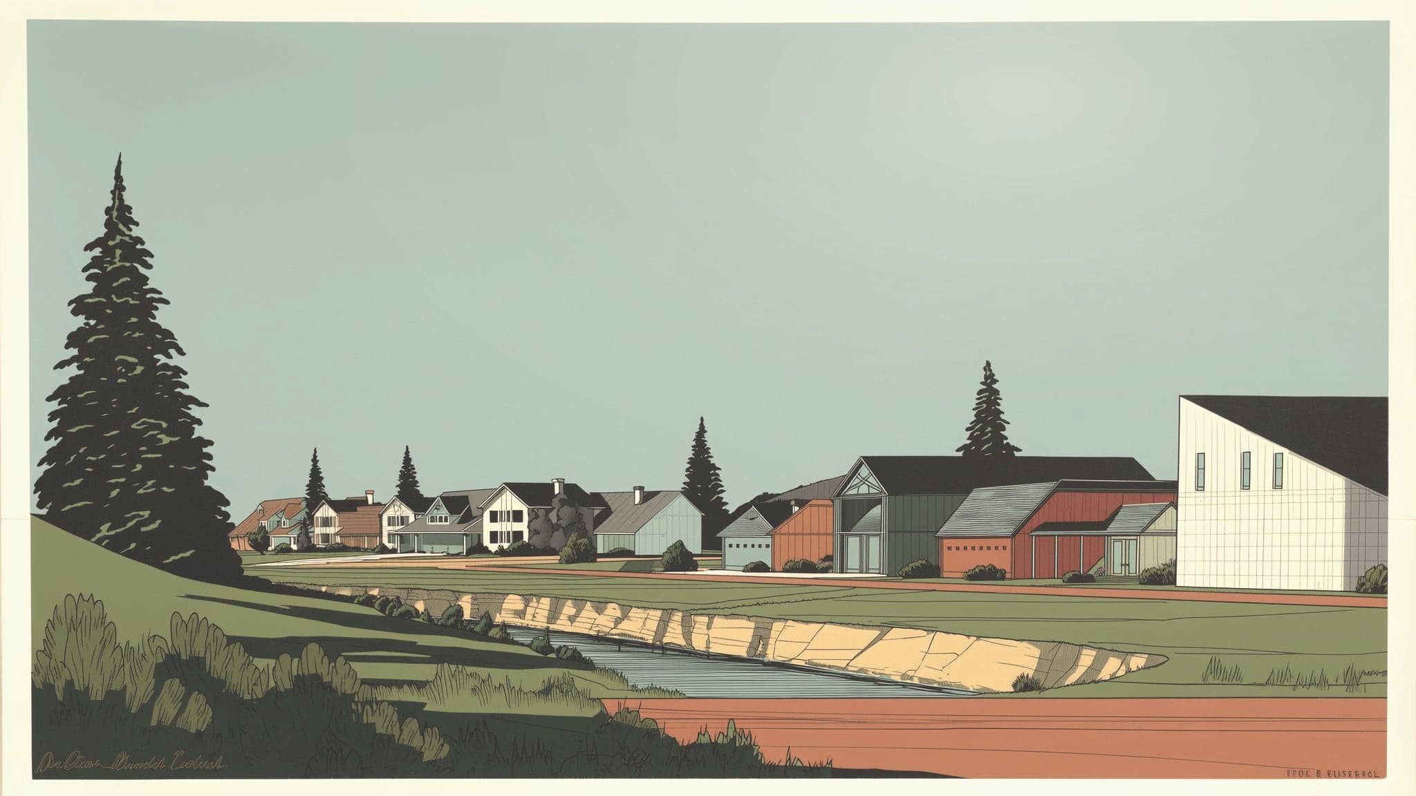 Russell, illustrated