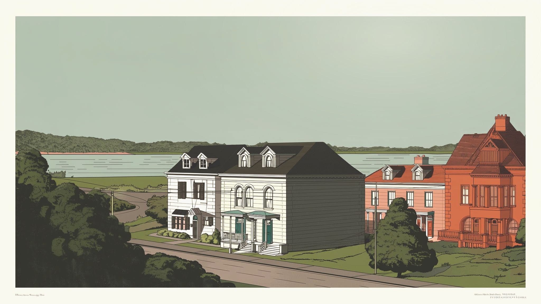 South Portland, illustrated