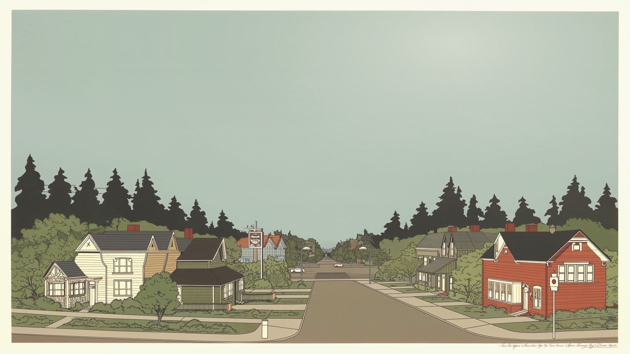 Sullivan's Gulch, illustrated
