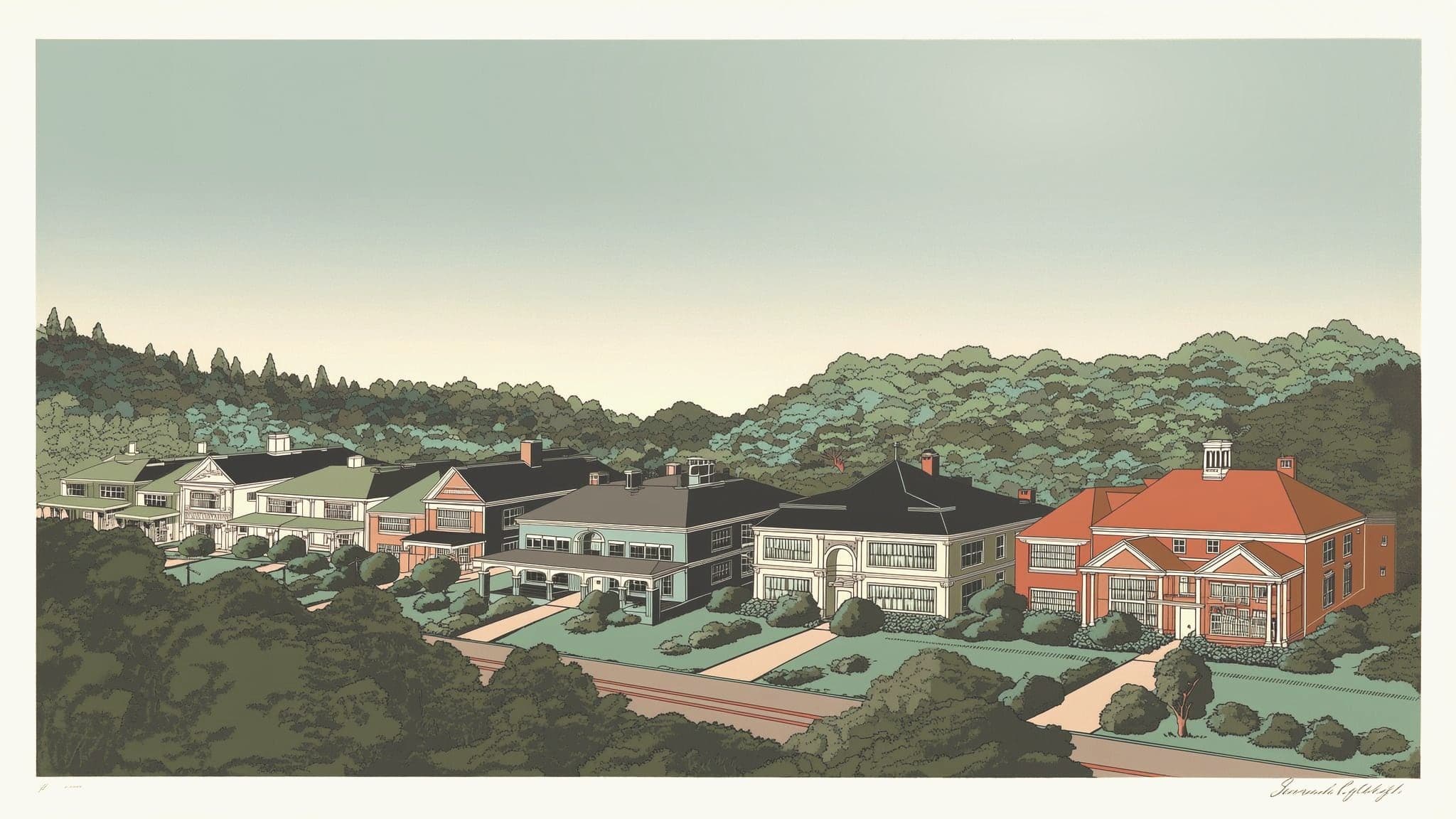 Sunnyside, illustrated