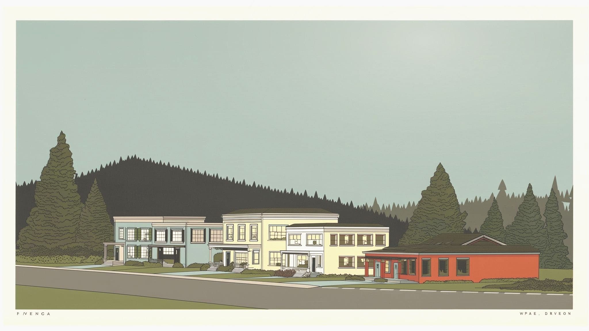 Vernon, illustrated