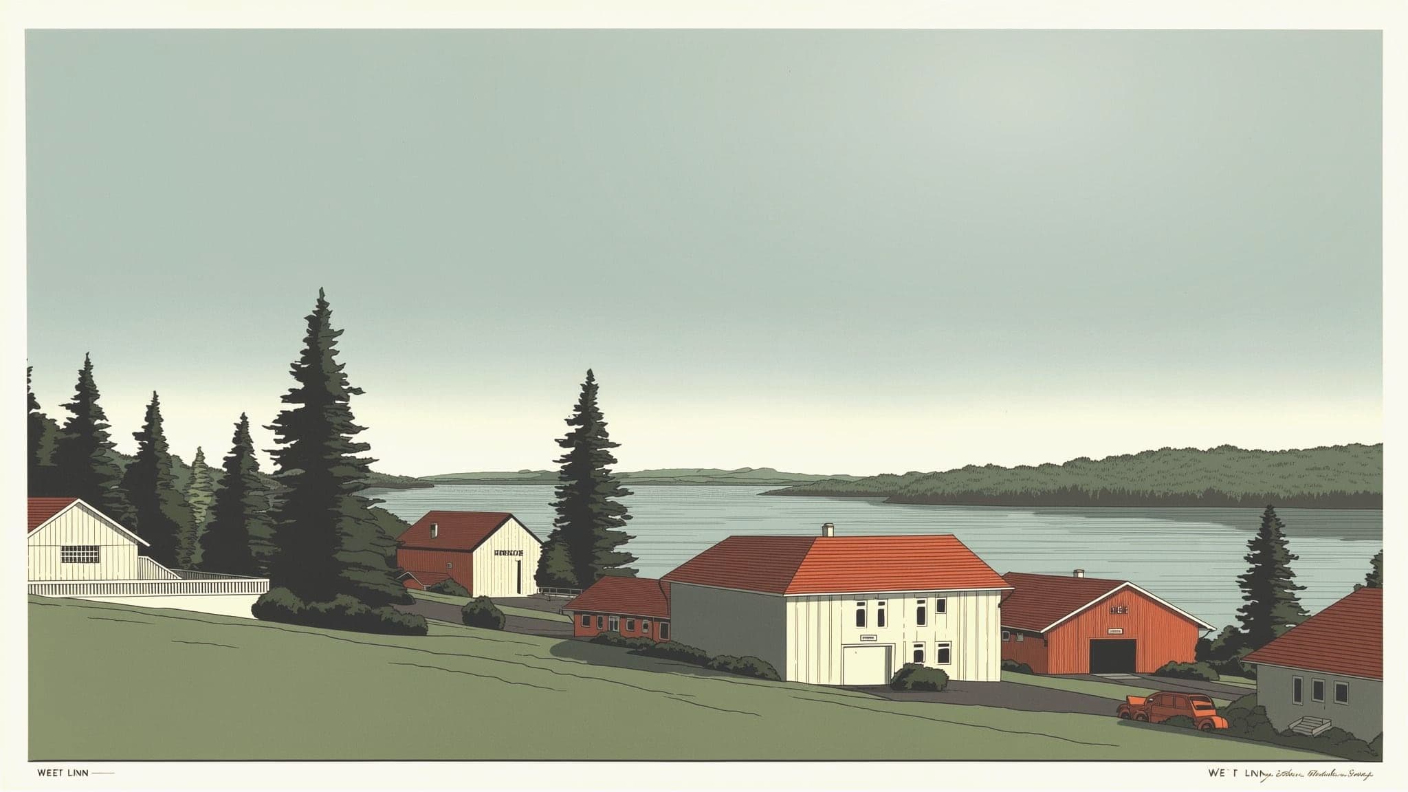 West Linn, illustrated
