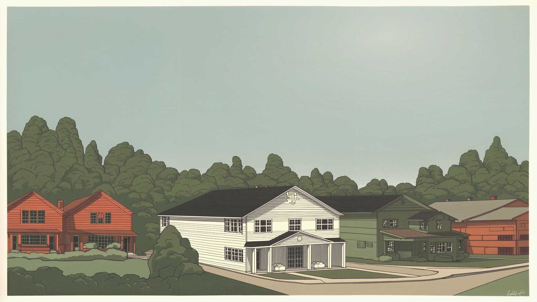 Woodland Park, illustrated