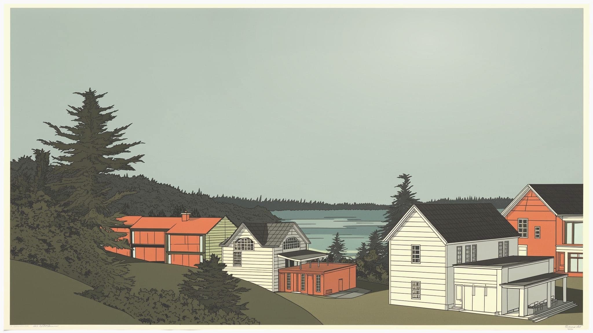 Woodlawn, illustrated