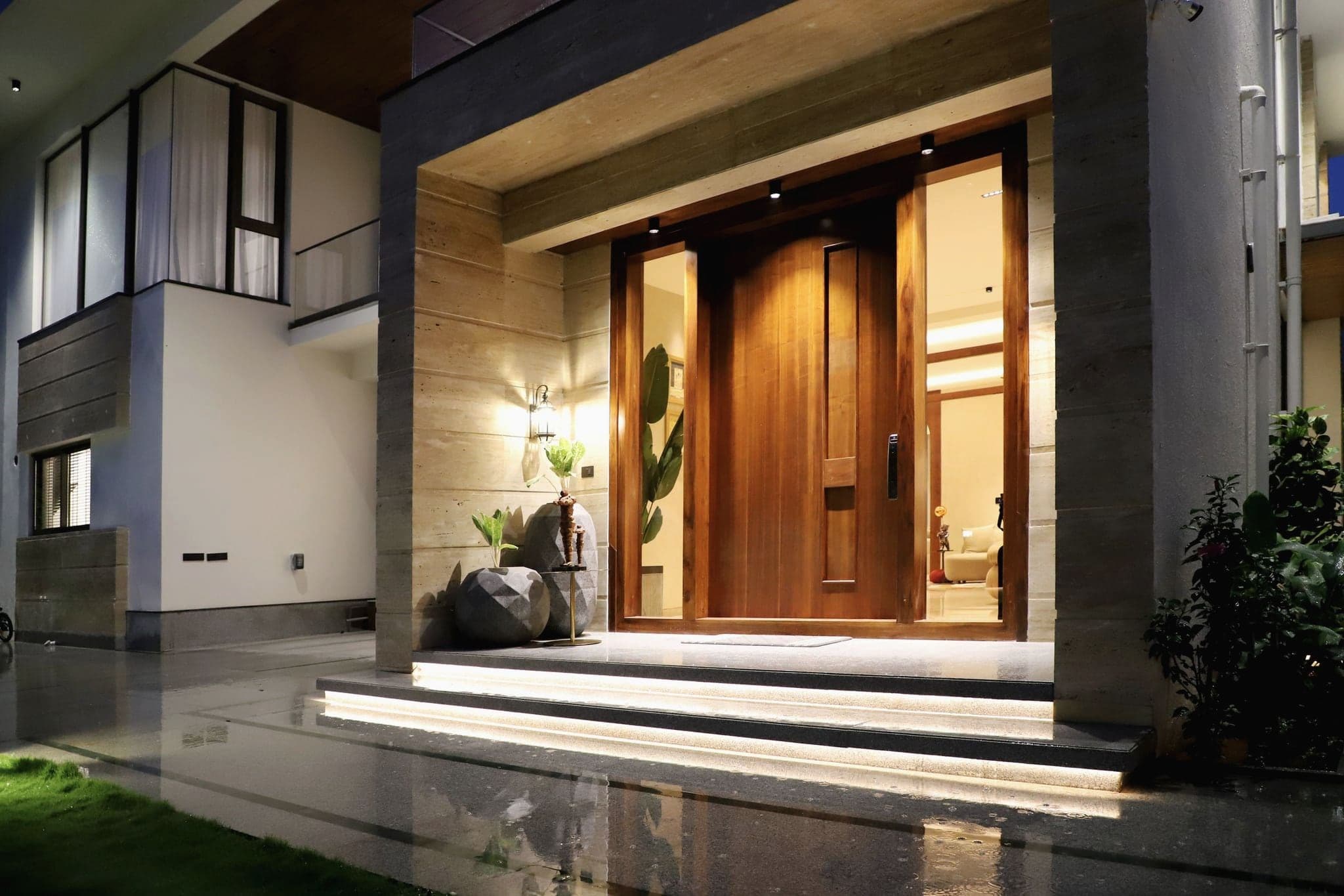 New construction modern home in Portland, Oregon