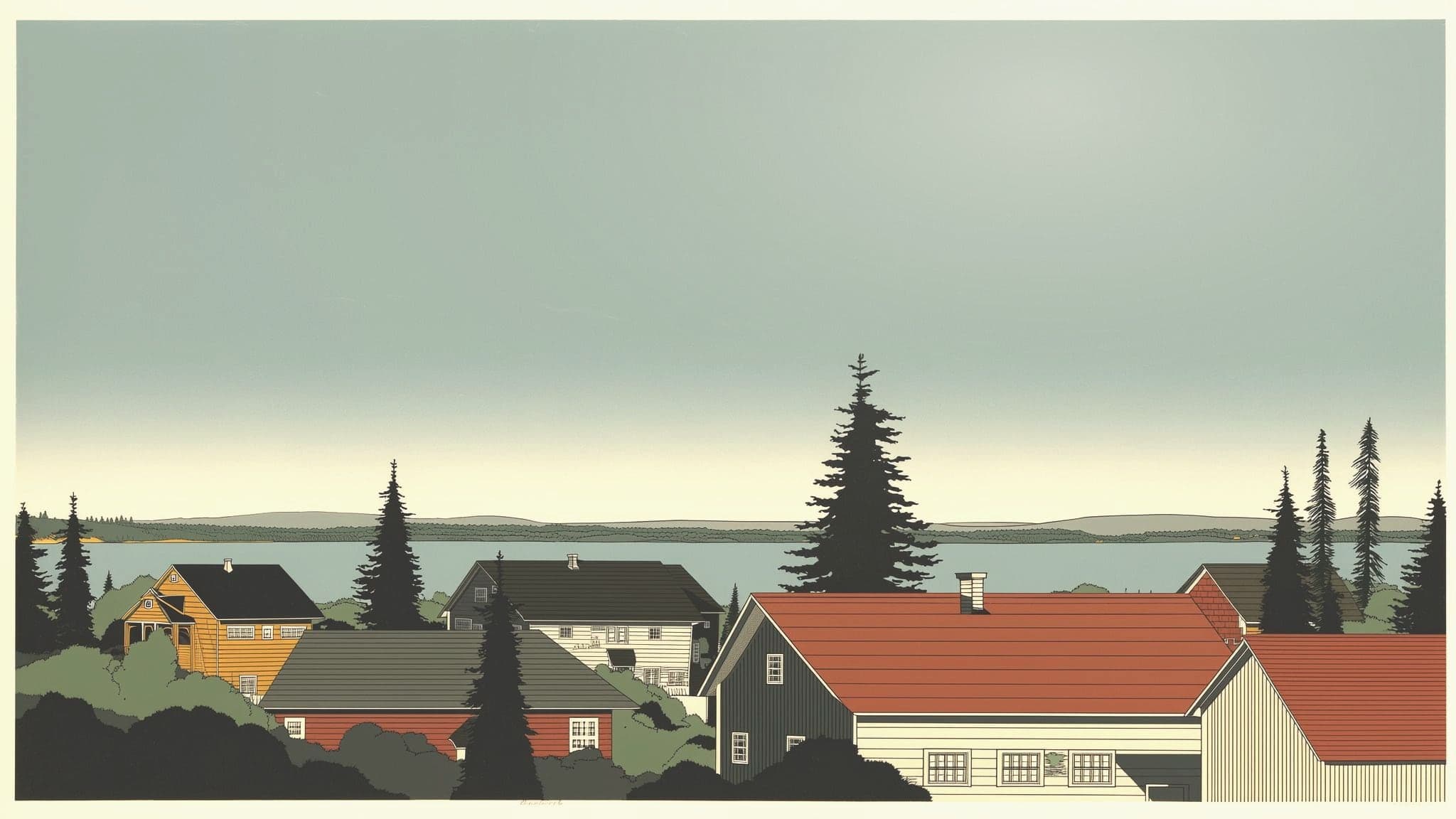 Arbor Lodge, illustrated