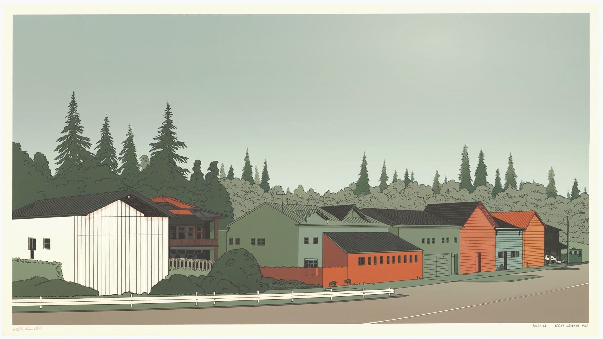 Beaverton, illustrated