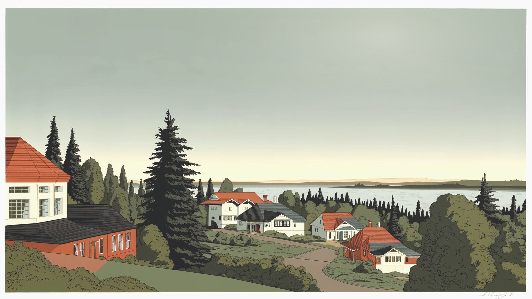 Cathedral Park, illustrated