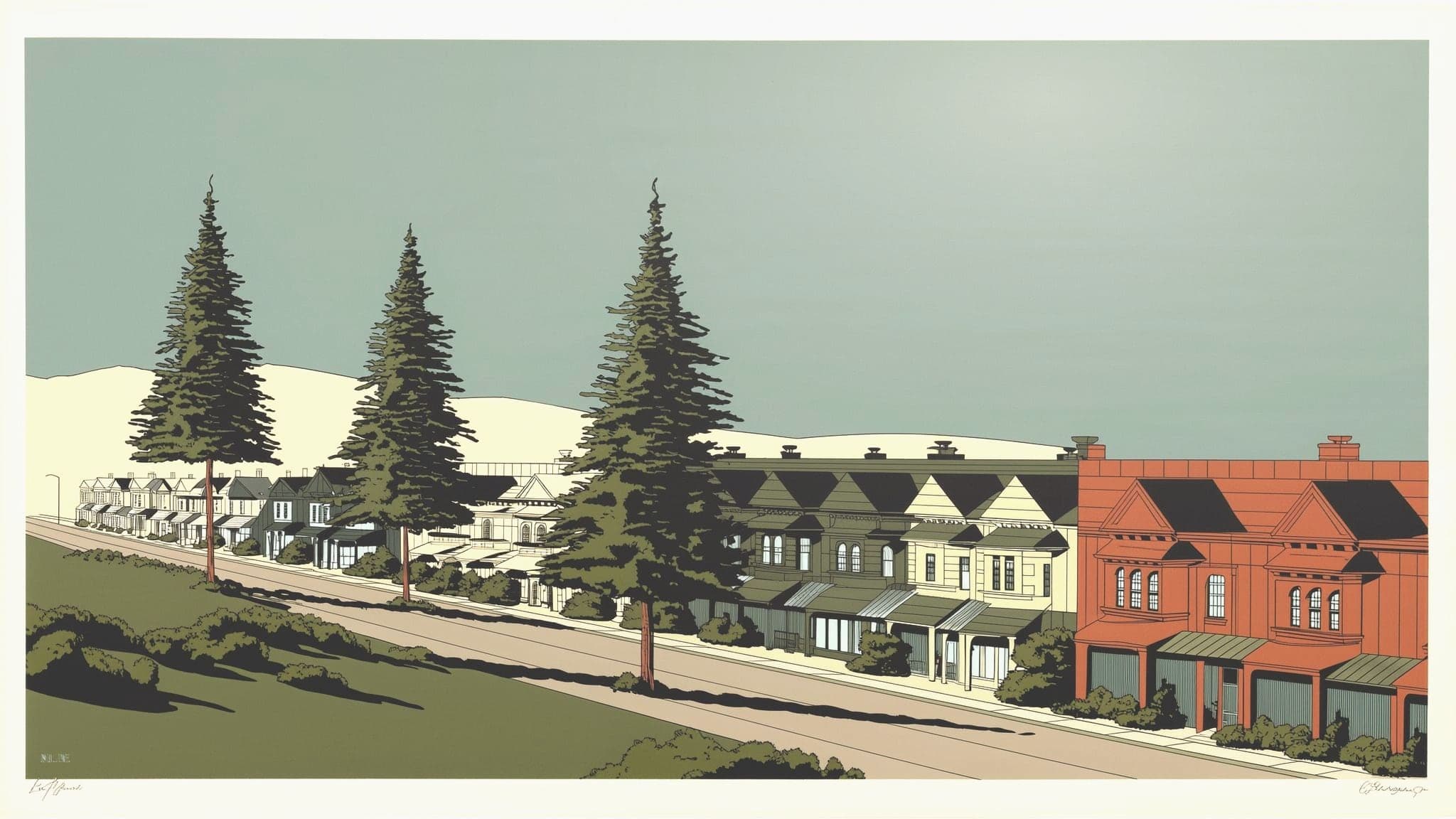 Centennial, illustrated