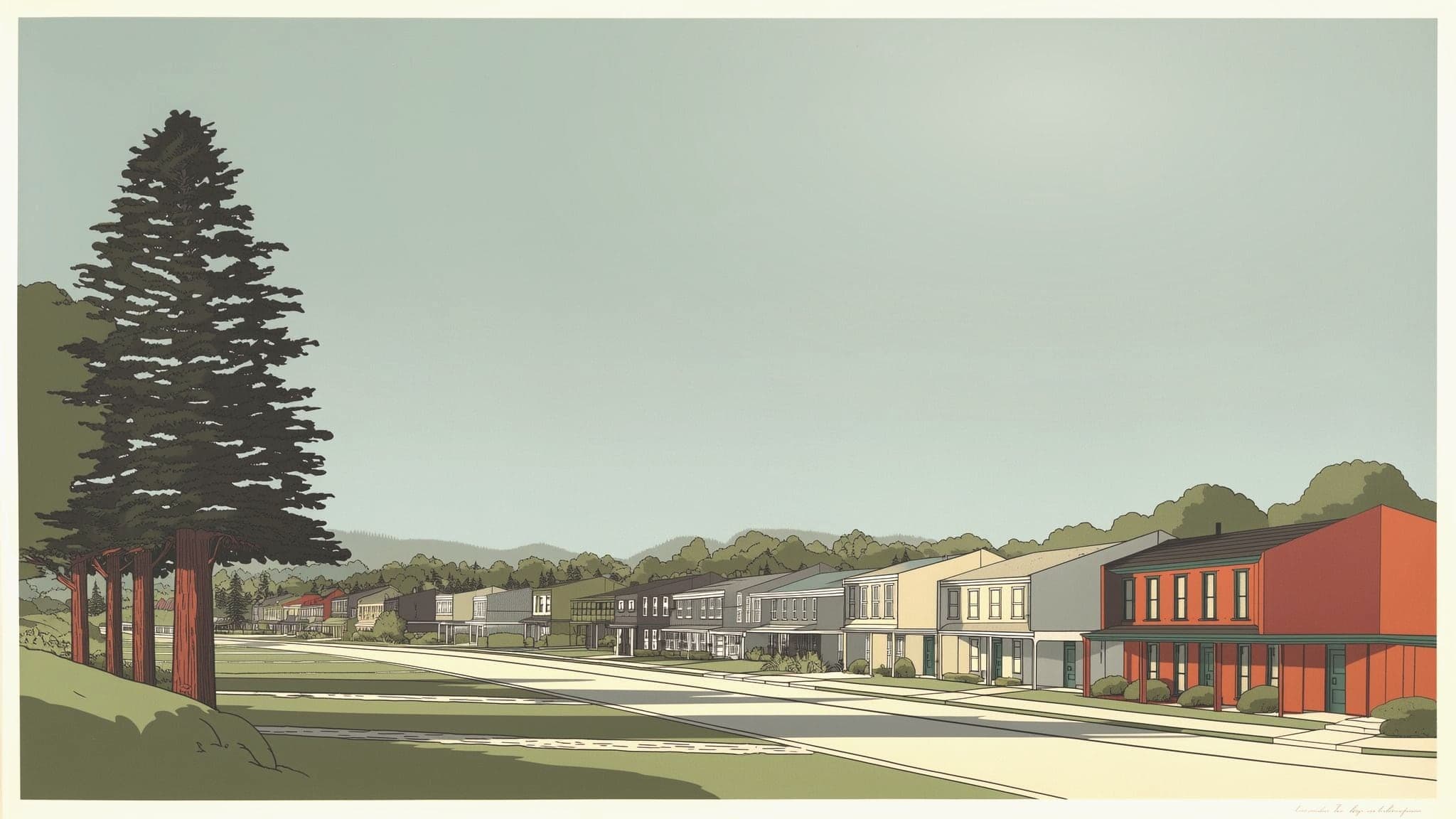 Eastmoreland, illustrated