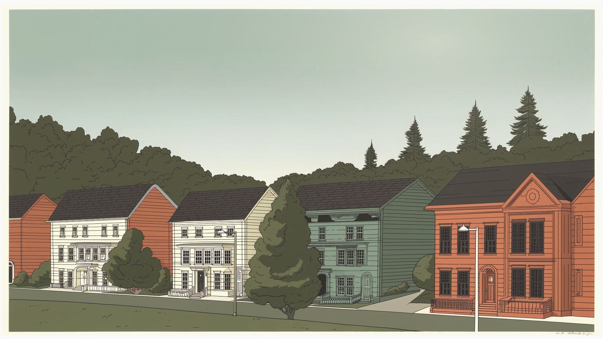 Forest Grove, illustrated