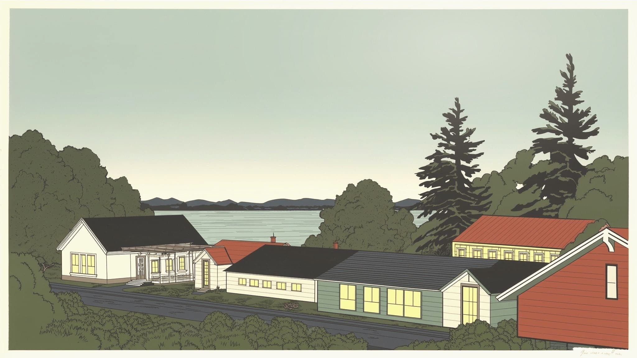Gresham, illustrated
