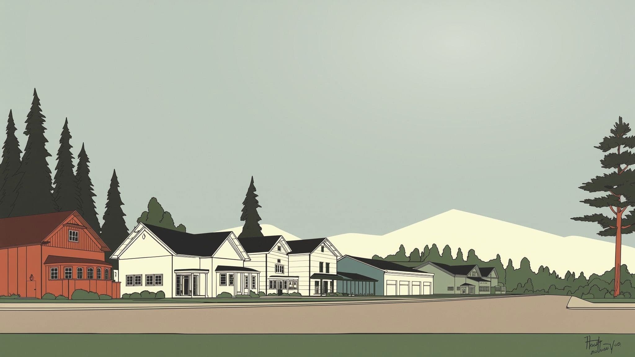 Happy Valley, illustrated