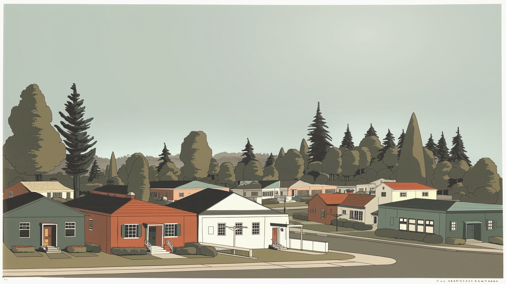 Homestead, illustrated