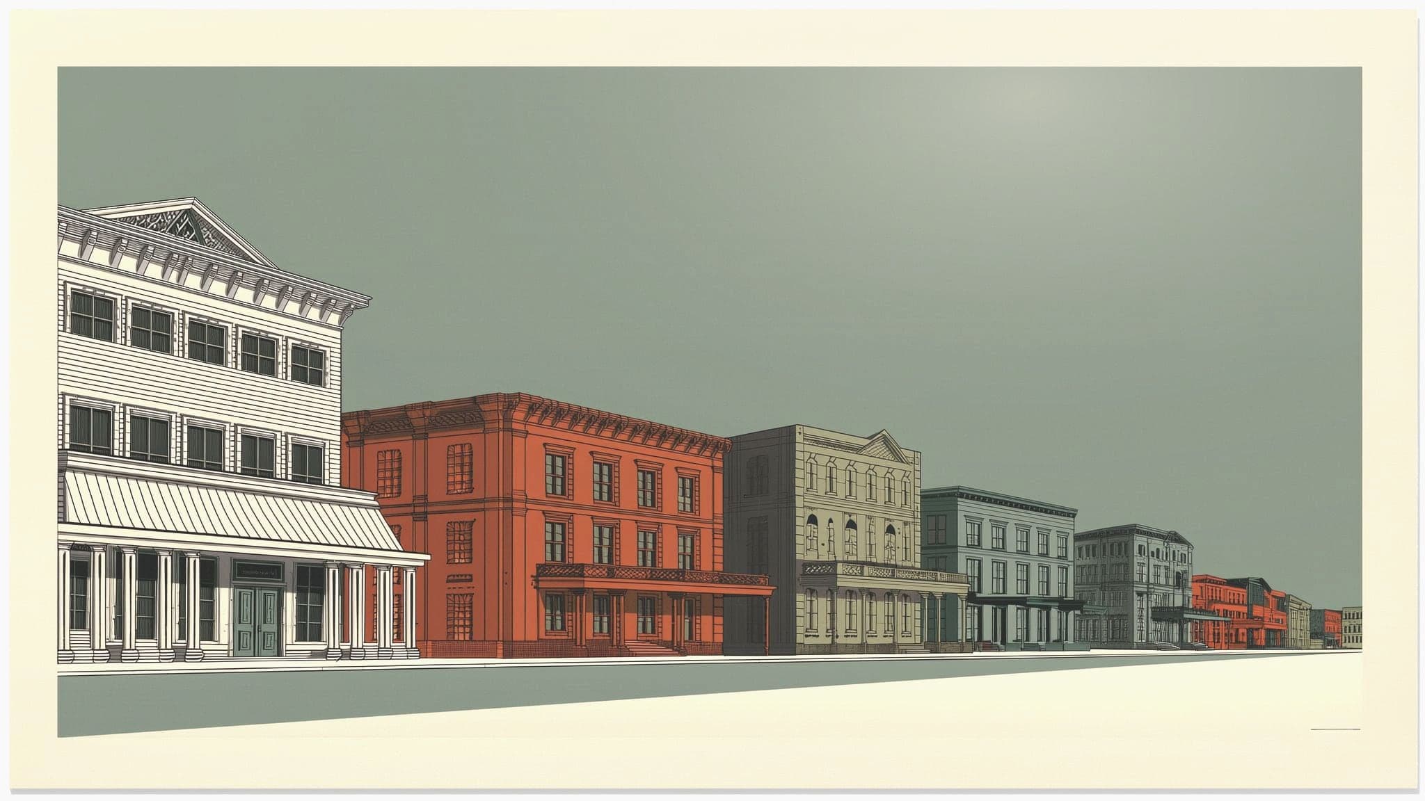 Irvington, illustrated