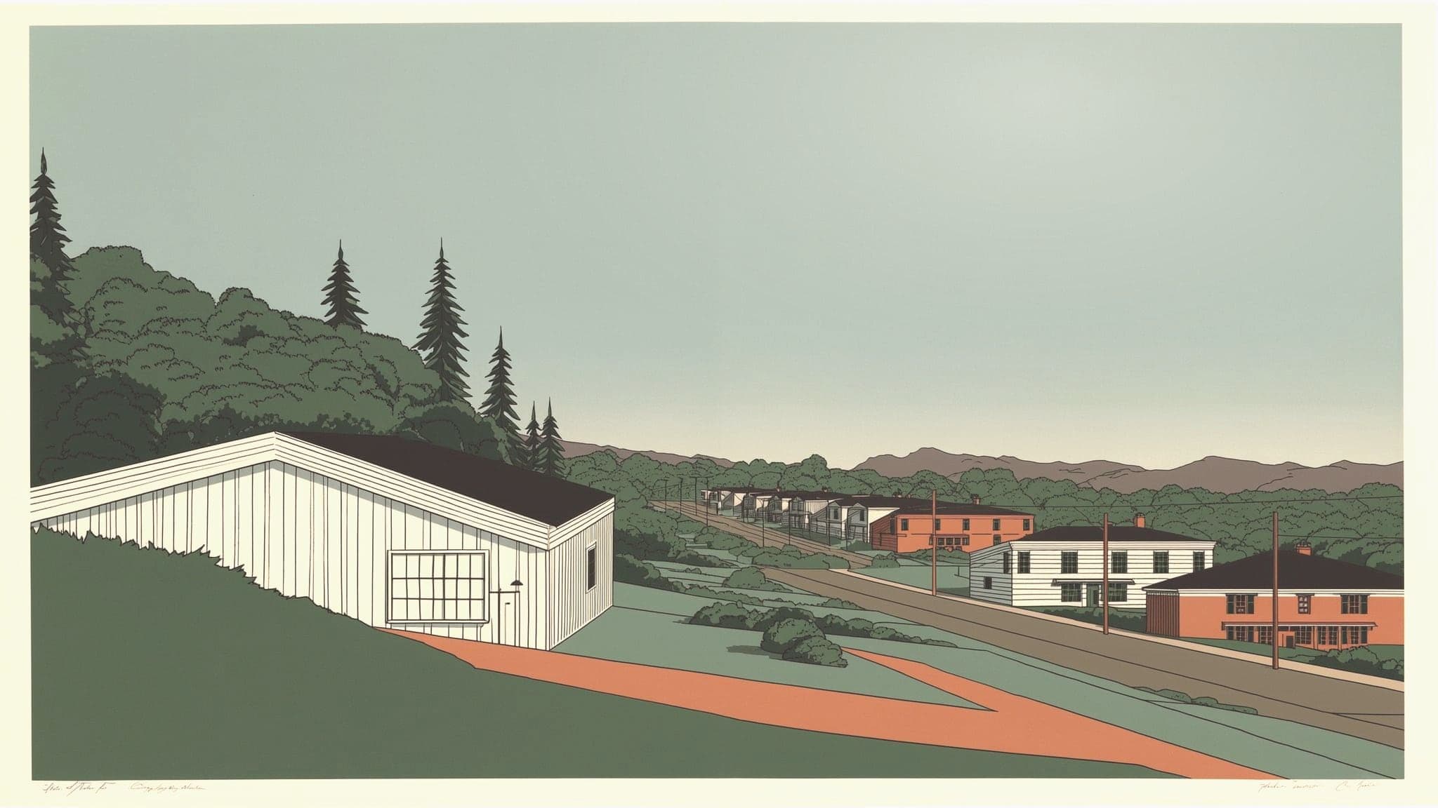 Mill Park, illustrated
