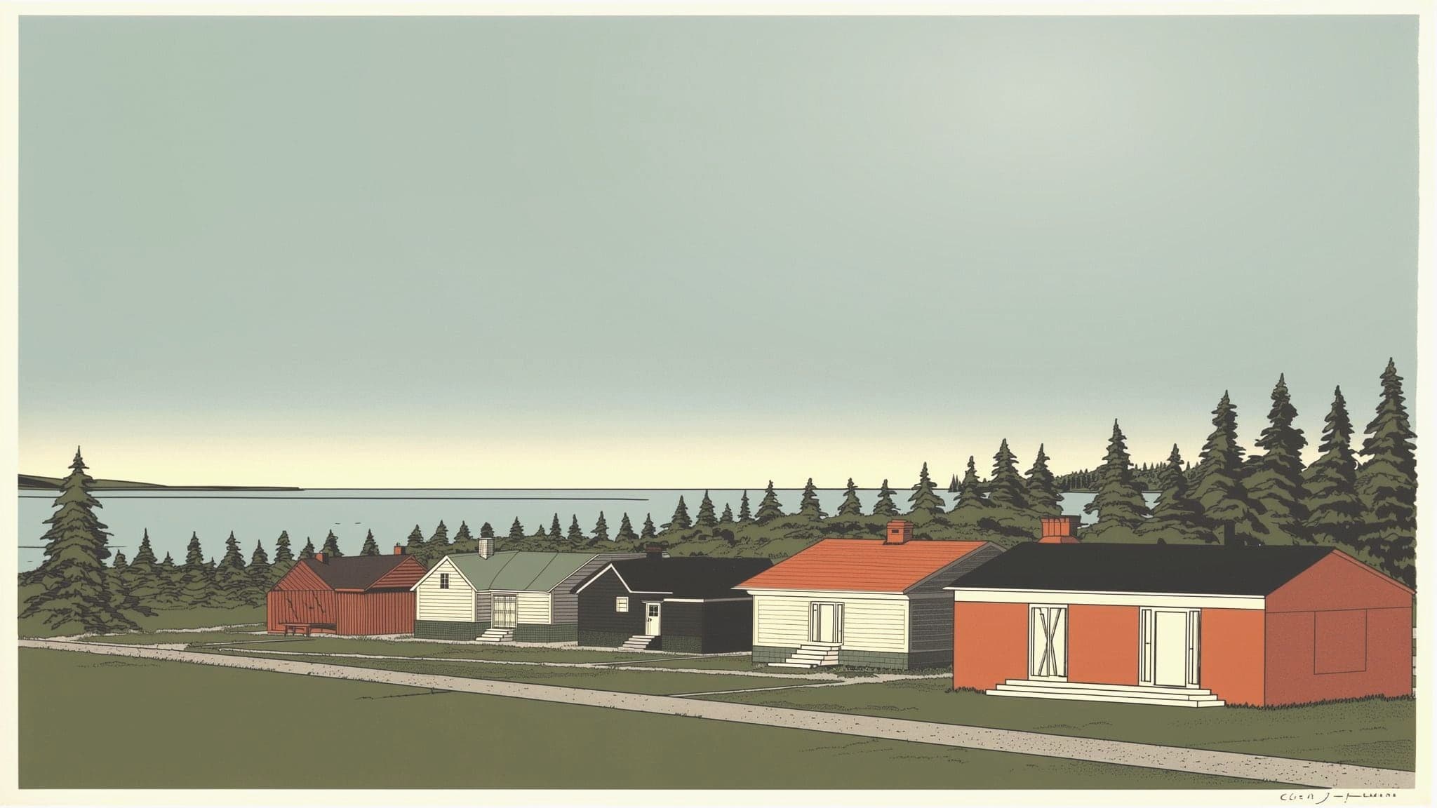 Molalla, illustrated