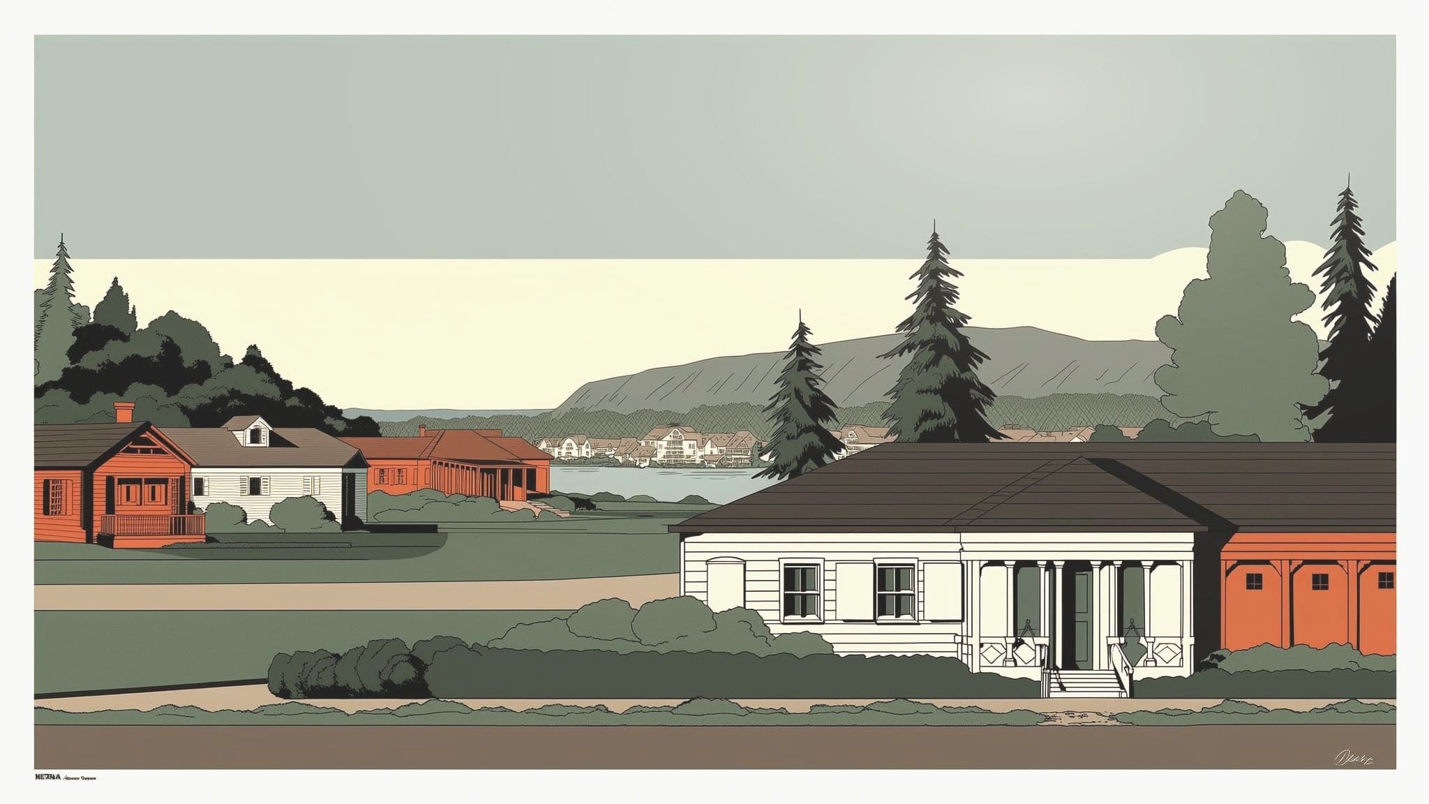 Newberg, illustrated